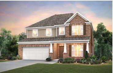 5529 Wheeler Ridge Road Auburn, GA 30011 - Photo 1 of 1 a front view of a house with a garden
