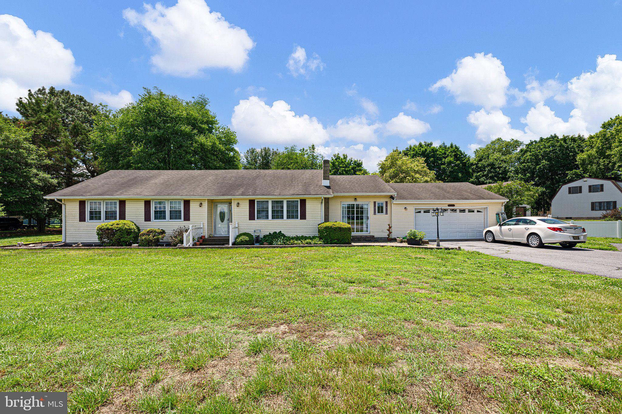 3302 Barratts Chapel Road Frederica, DE 19946 - Photo 4 of 19 a front view of a house with garden