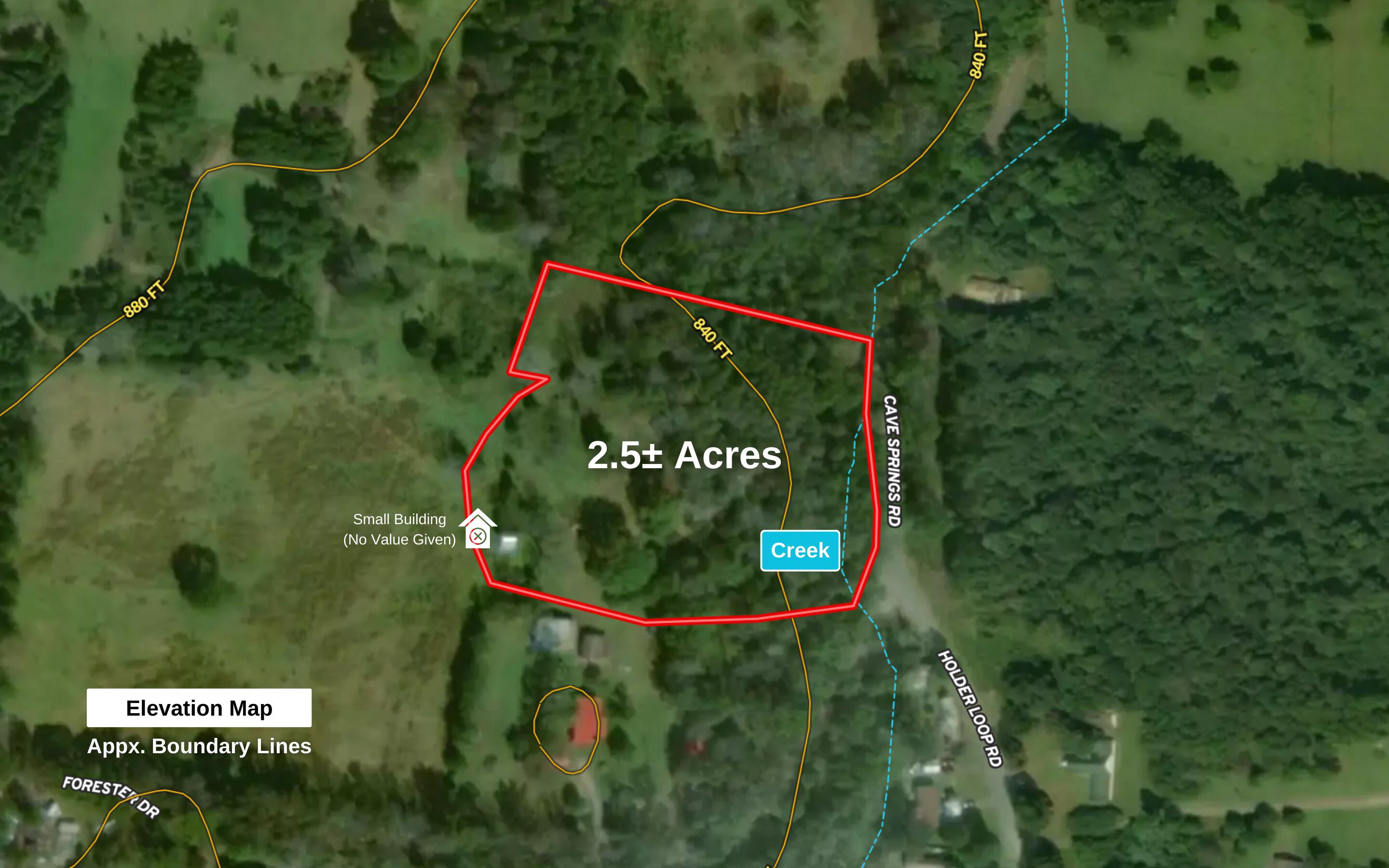 2.5-acres Cave Springs Road Rising Fawn, GA 30738 - Photo 21 of 24 2.5 Acres Cave Springs Rd