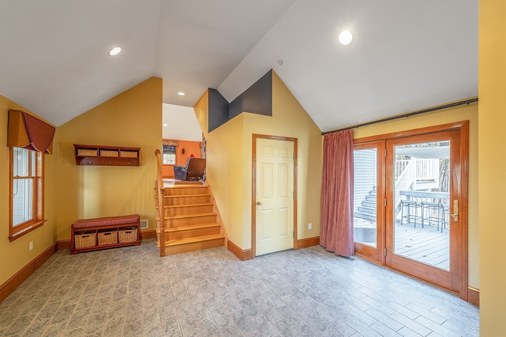 46 Long Pond Road Tyngsborough, MA 01879 - Photo 23 of 41 a view of room with stairs and a couch