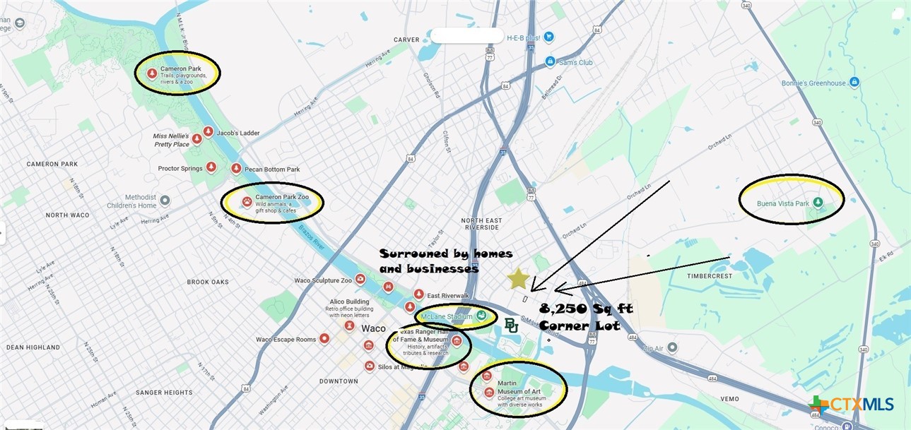 1201 Spring Street Waco, TX 76704 - Photo 3 of 7 an outdoor space with a table and a chair