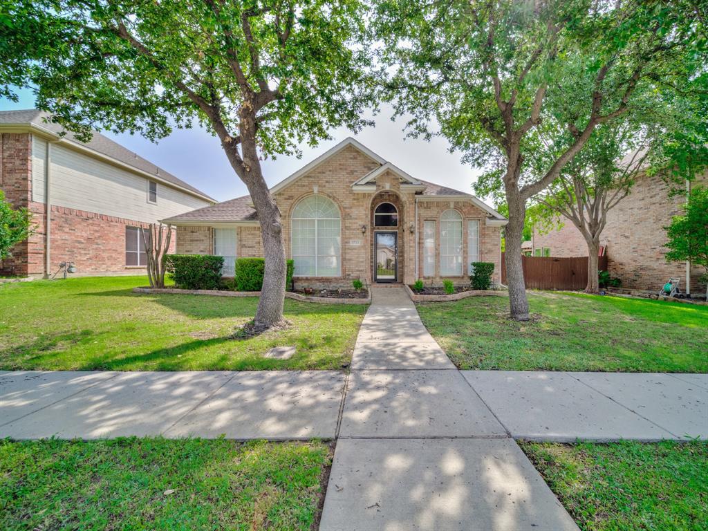2733 Club Ridge Drive Lewisville, TX 75067 - Photo 1 of 1 a front view of house with yard and green space