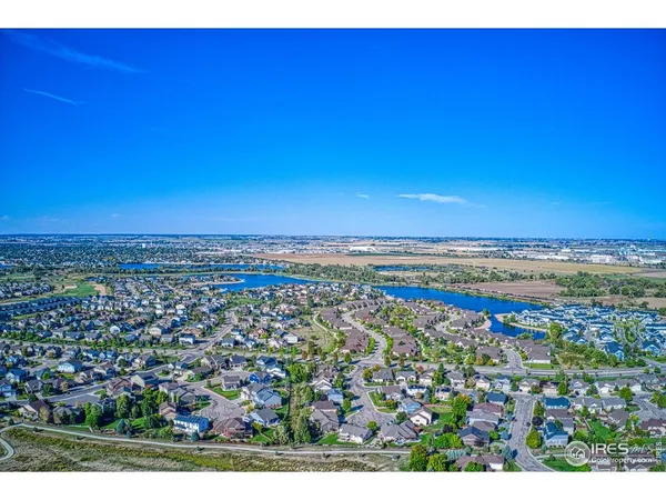 a view of an ocean and beach