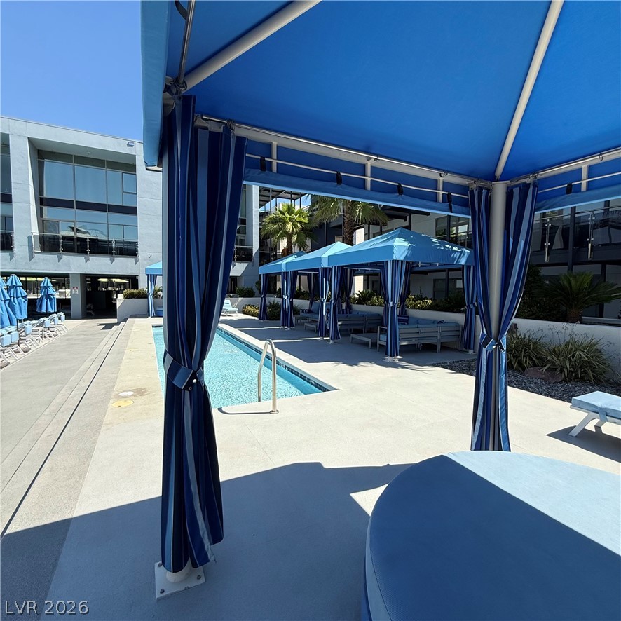 8925 West Flamingo Road, Unit 217 Las Vegas, NV 89147 - Photo 6 of 20 View from the cabana