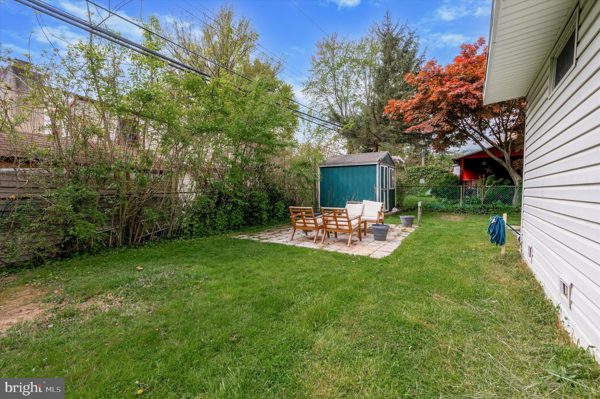 724 Thorndale Road Aldan, PA 19018 - Photo 15 of 16 Fenced Back Yard
