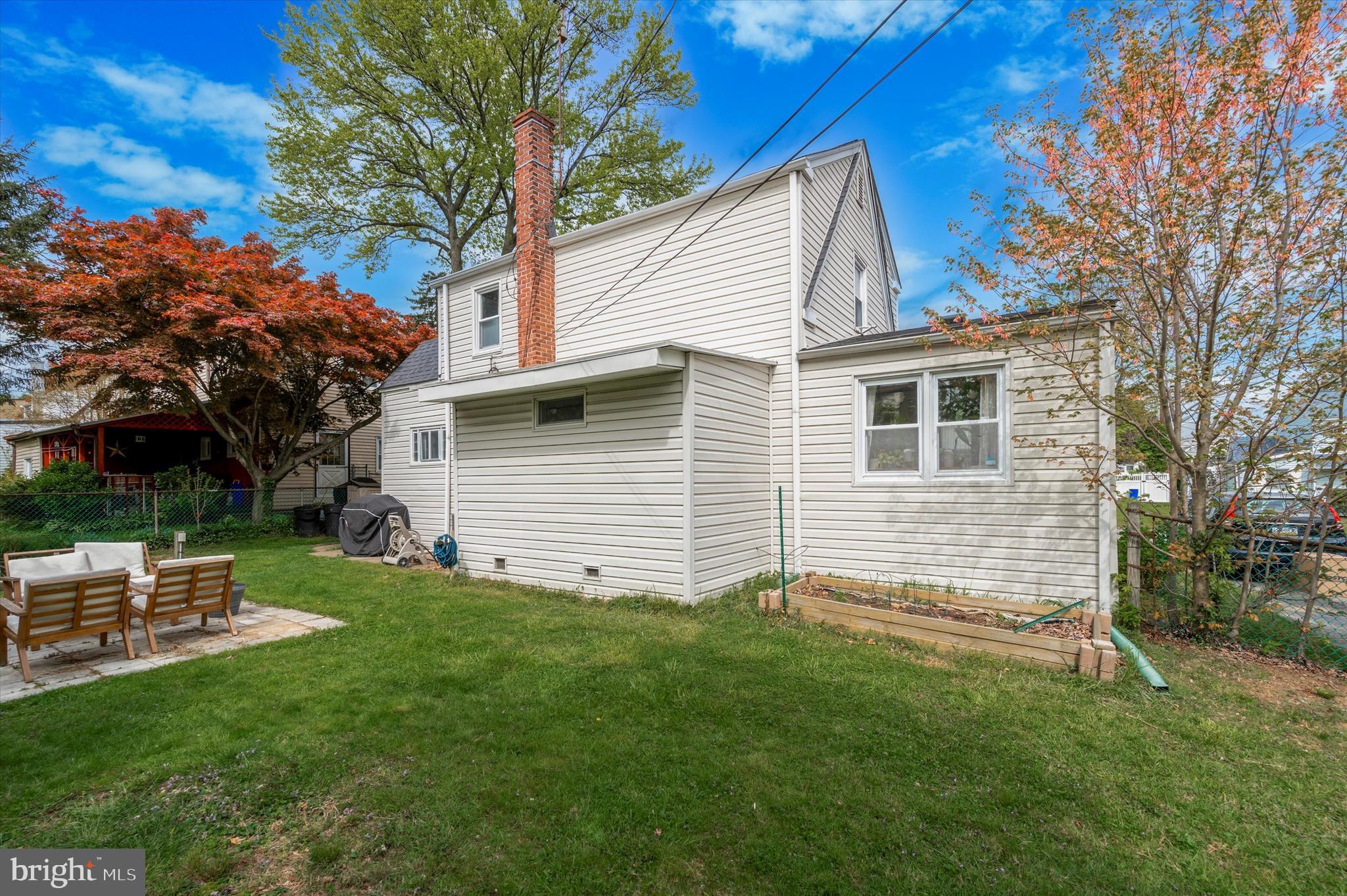 724 Thorndale Road Aldan, PA 19018 - Photo 16 of 16 Rear Of Property