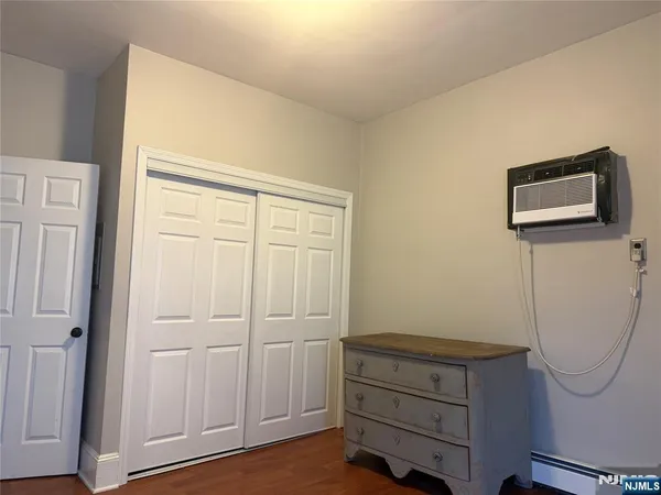 a room with storage and utility