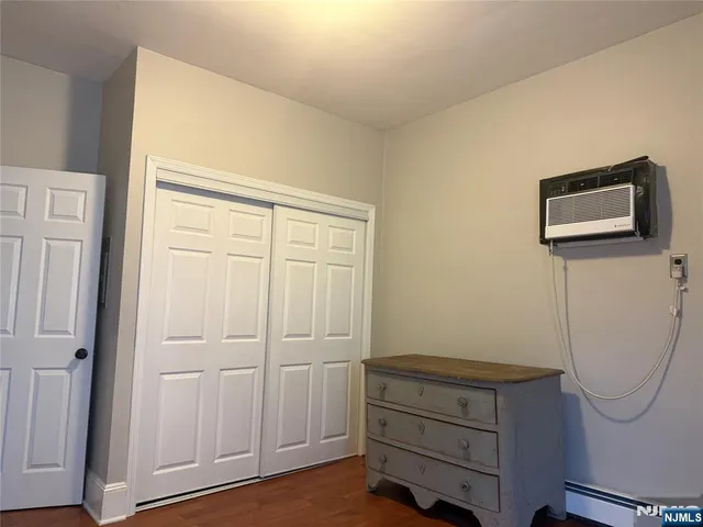 a room with storage and utility