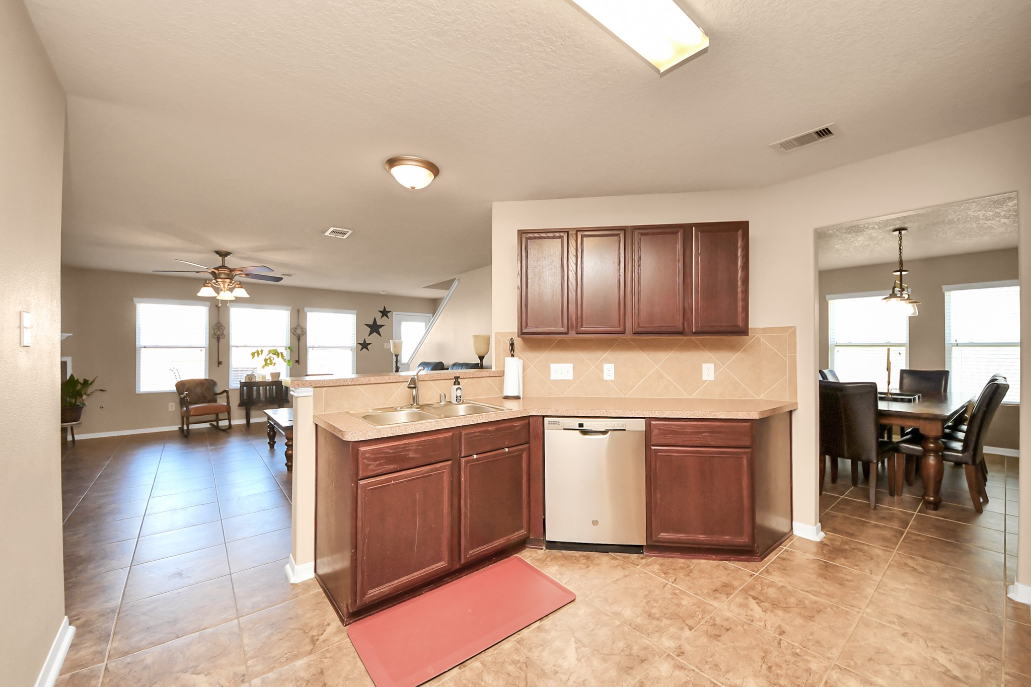 5615 Turmeric Drive Baytown, TX 77521 - Photo 49 of 49 Open floor plan with distinct rooms