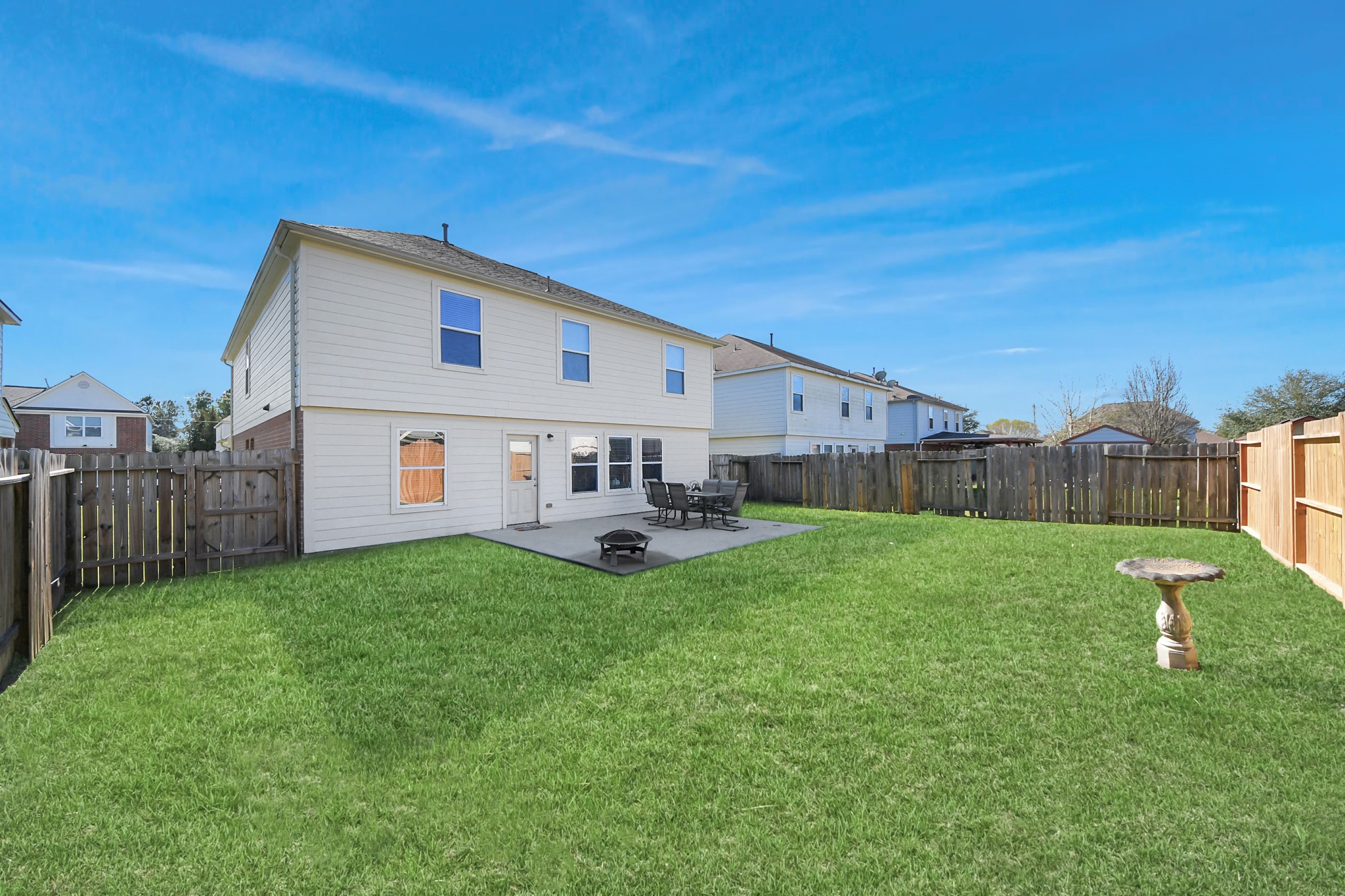 5615 Turmeric Drive Baytown, TX 77521 - Photo 43 of 49 Large backyard