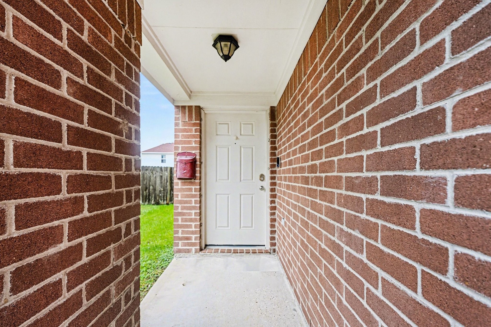 5615 Turmeric Drive Baytown, TX 77521 - Photo 6 of 49 Entry leading to your home.