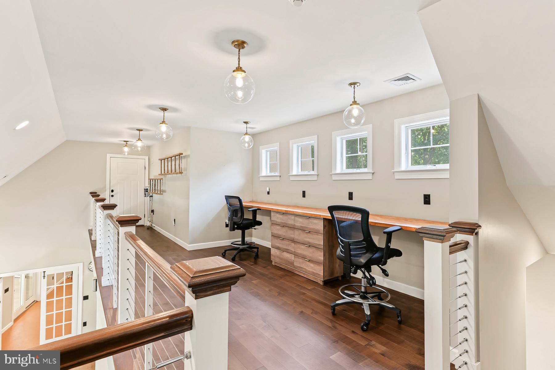 6 Maple Grove Road Mohnton, PA 19540 - Photo 33 of 60 Loft area with 2 workstations