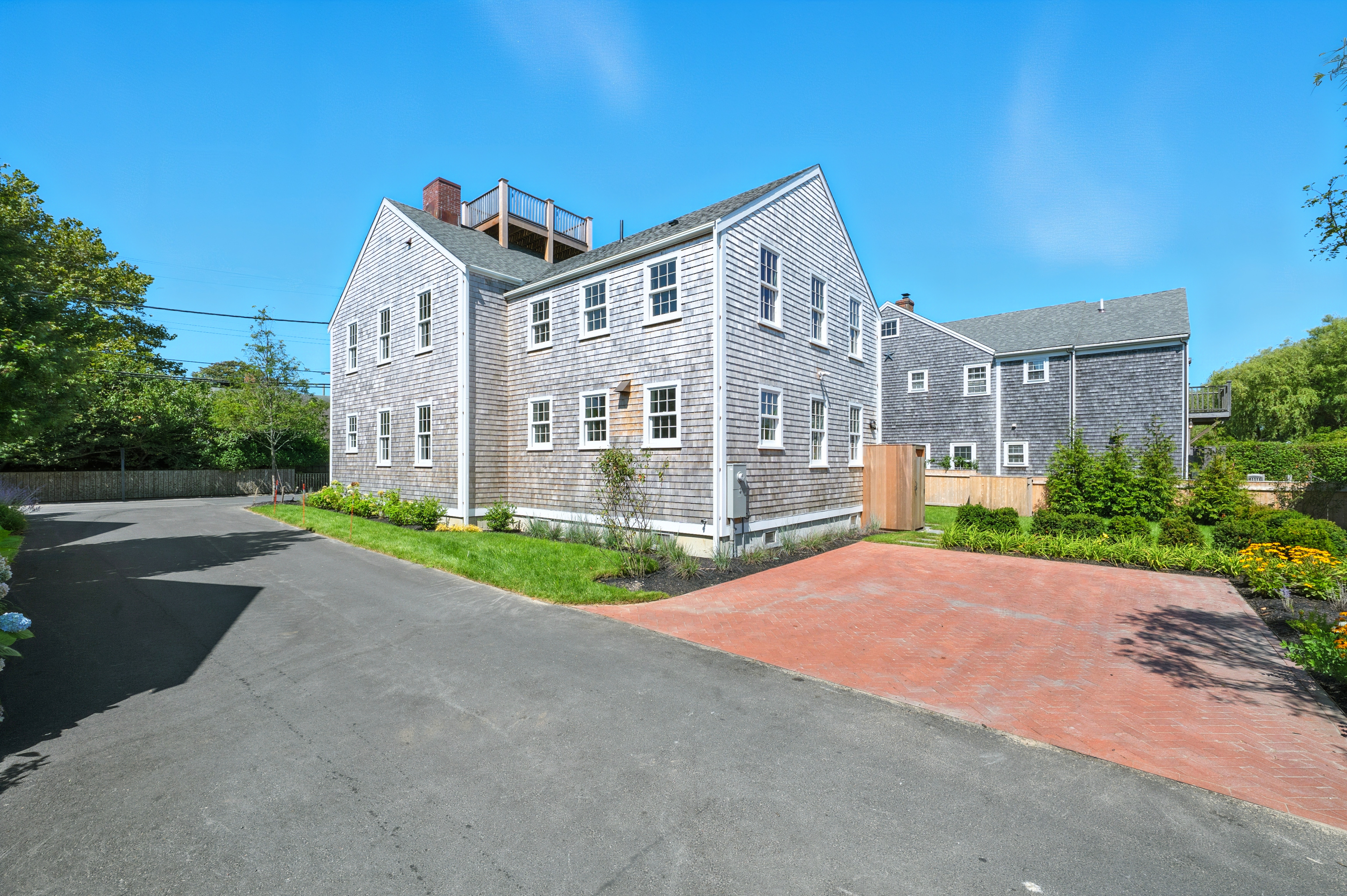 2 Mariner Way Nantucket, MA 02554 - Photo 34 of 34 a view of an house with backyard and road