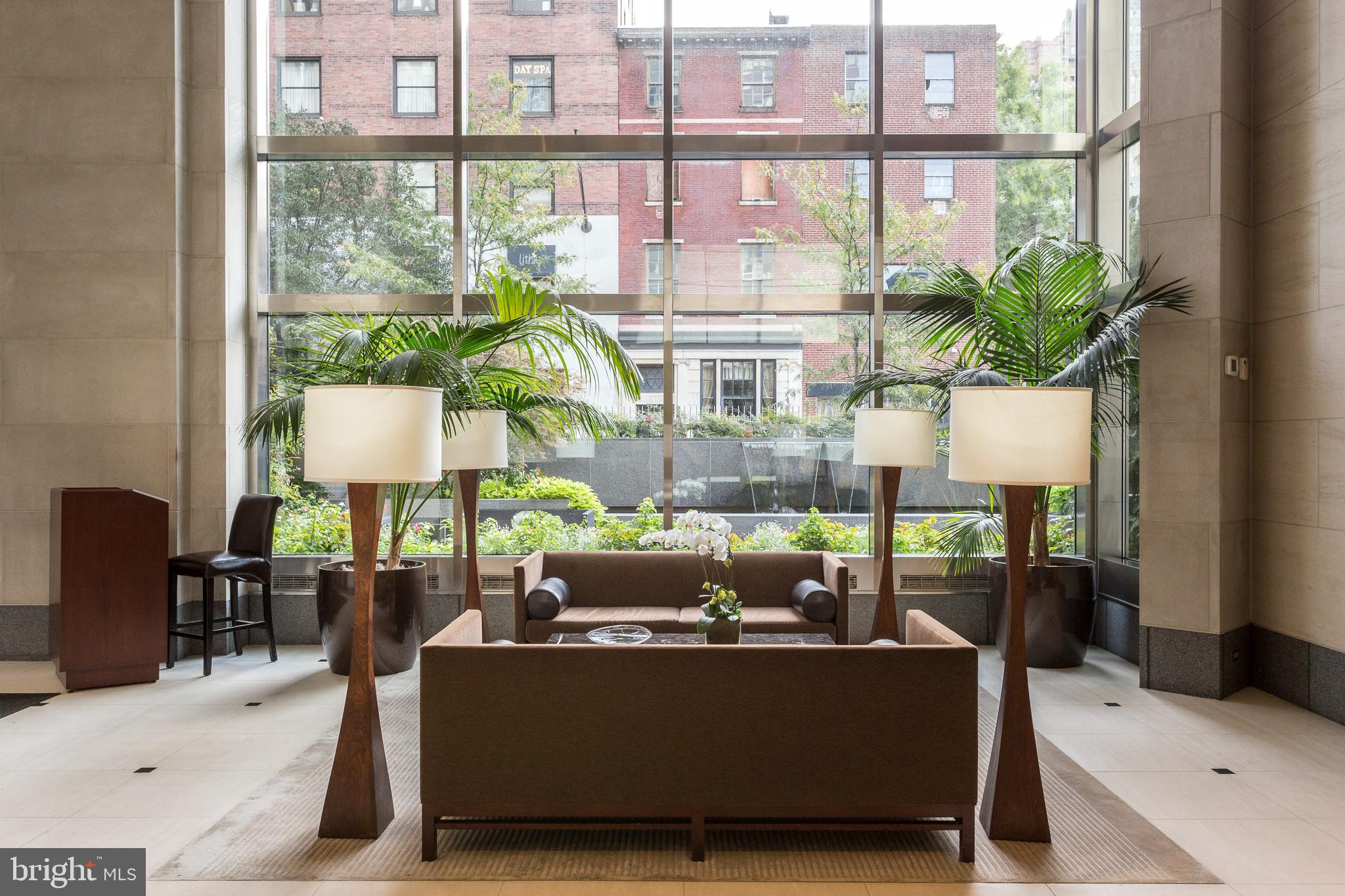 1706 Rittenhouse Square, Unit 402 Philadelphia, PA 19103 - Photo 18 of 23 Building Lobby