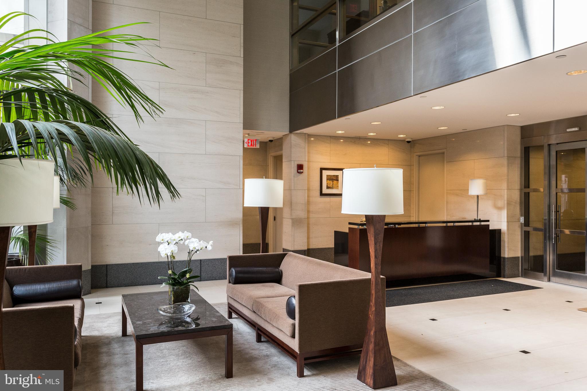 1706 Rittenhouse Square, Unit 402 Philadelphia, PA 19103 - Photo 19 of 23 Building Lobby