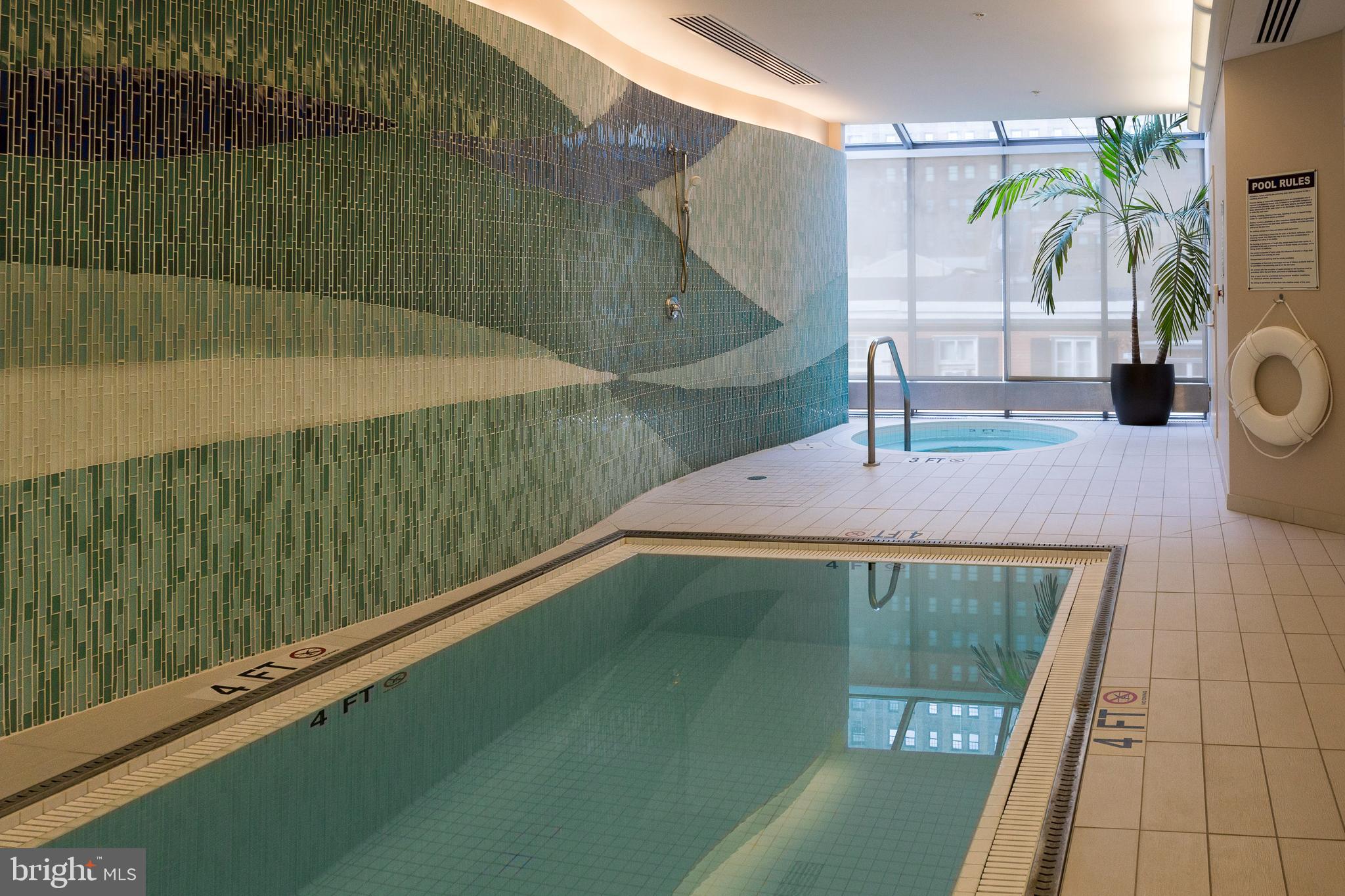1706 Rittenhouse Square, Unit 402 Philadelphia, PA 19103 - Photo 23 of 23 Building Pool