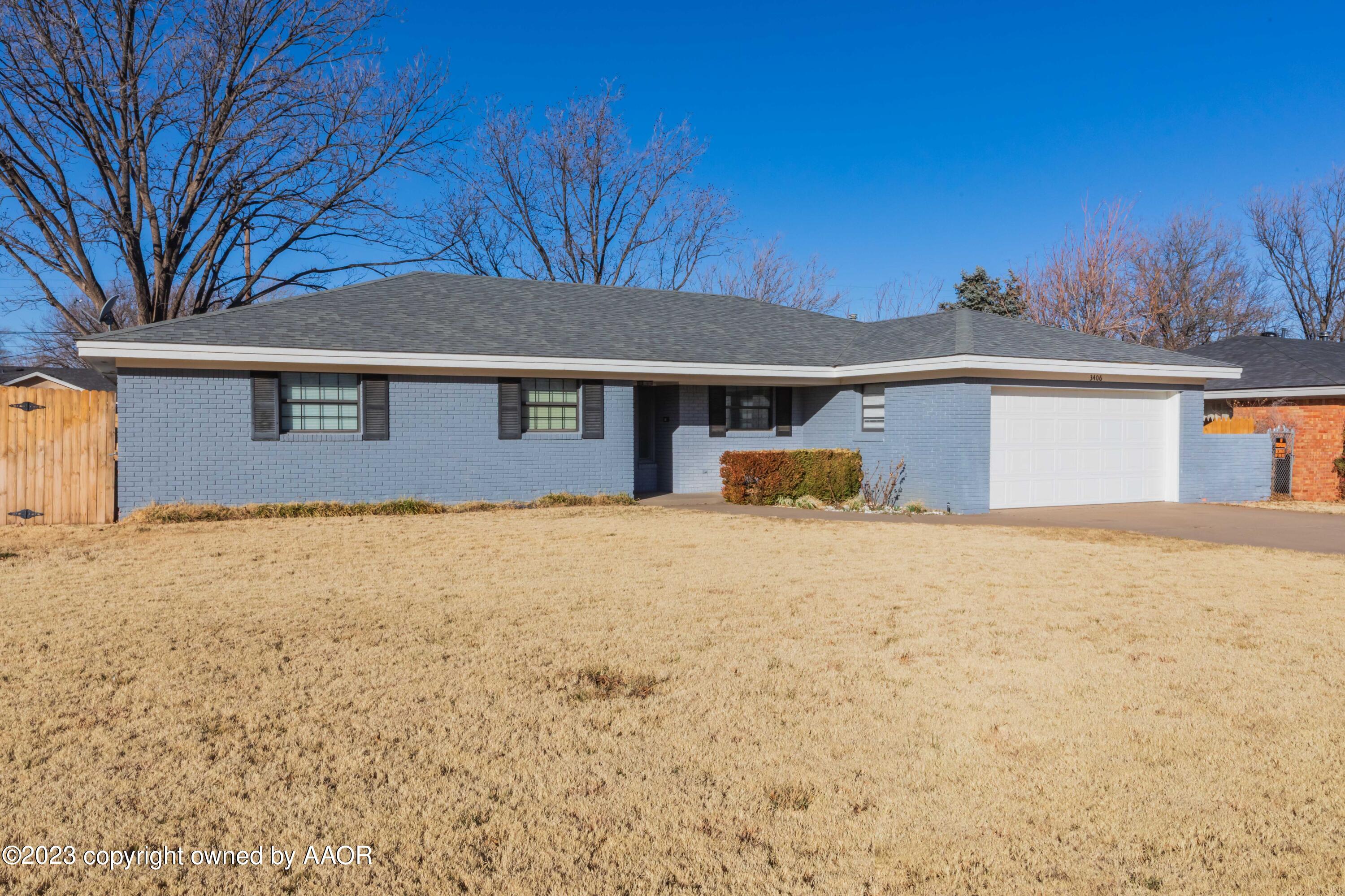 3406 Concord Road Amarillo, TX 79109 - Photo 1 of 46 FRONT VIEW 1