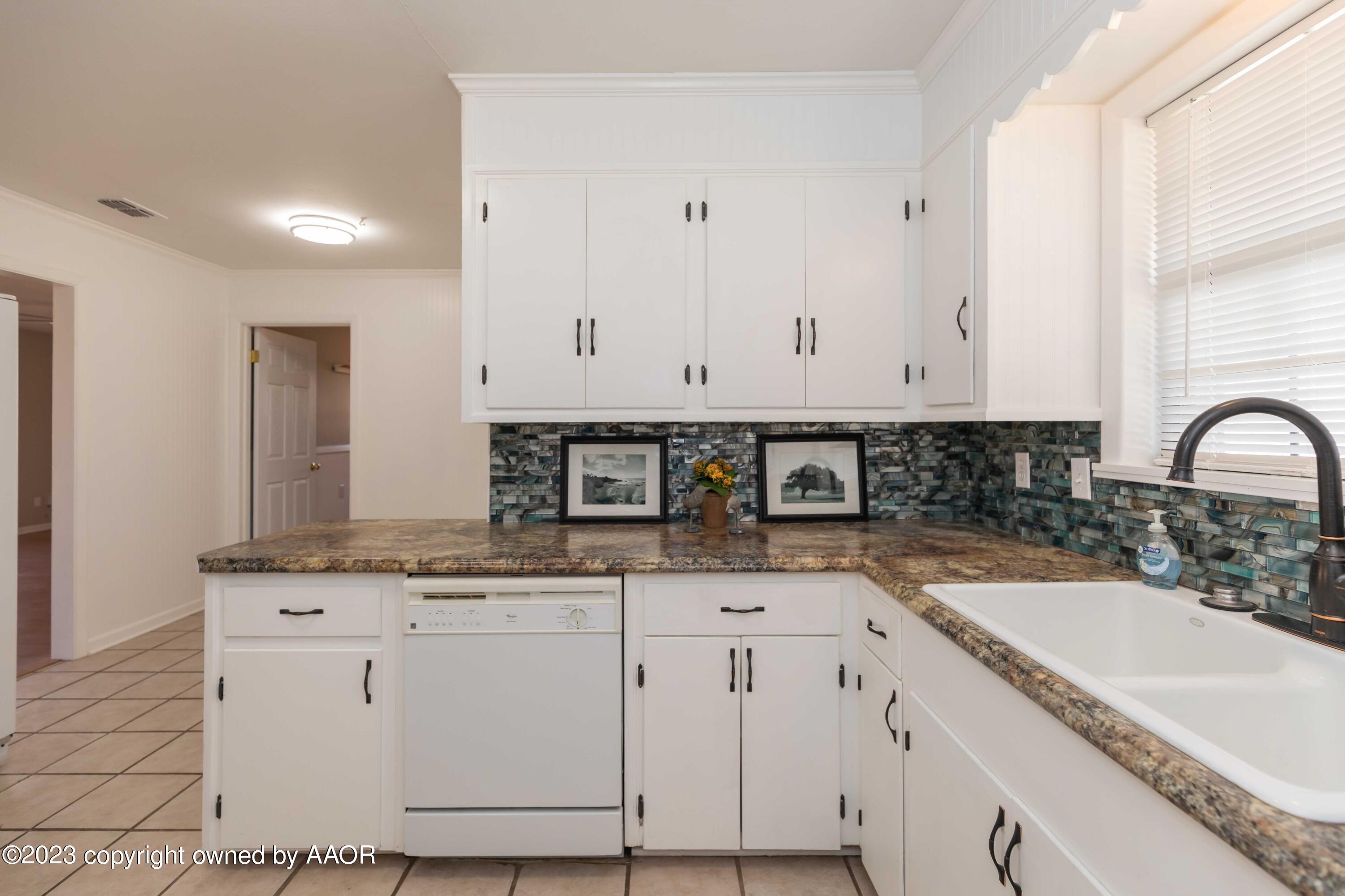 3406 Concord Road Amarillo, TX 79109 - Photo 12 of 46 KITCHEN VIEW 3