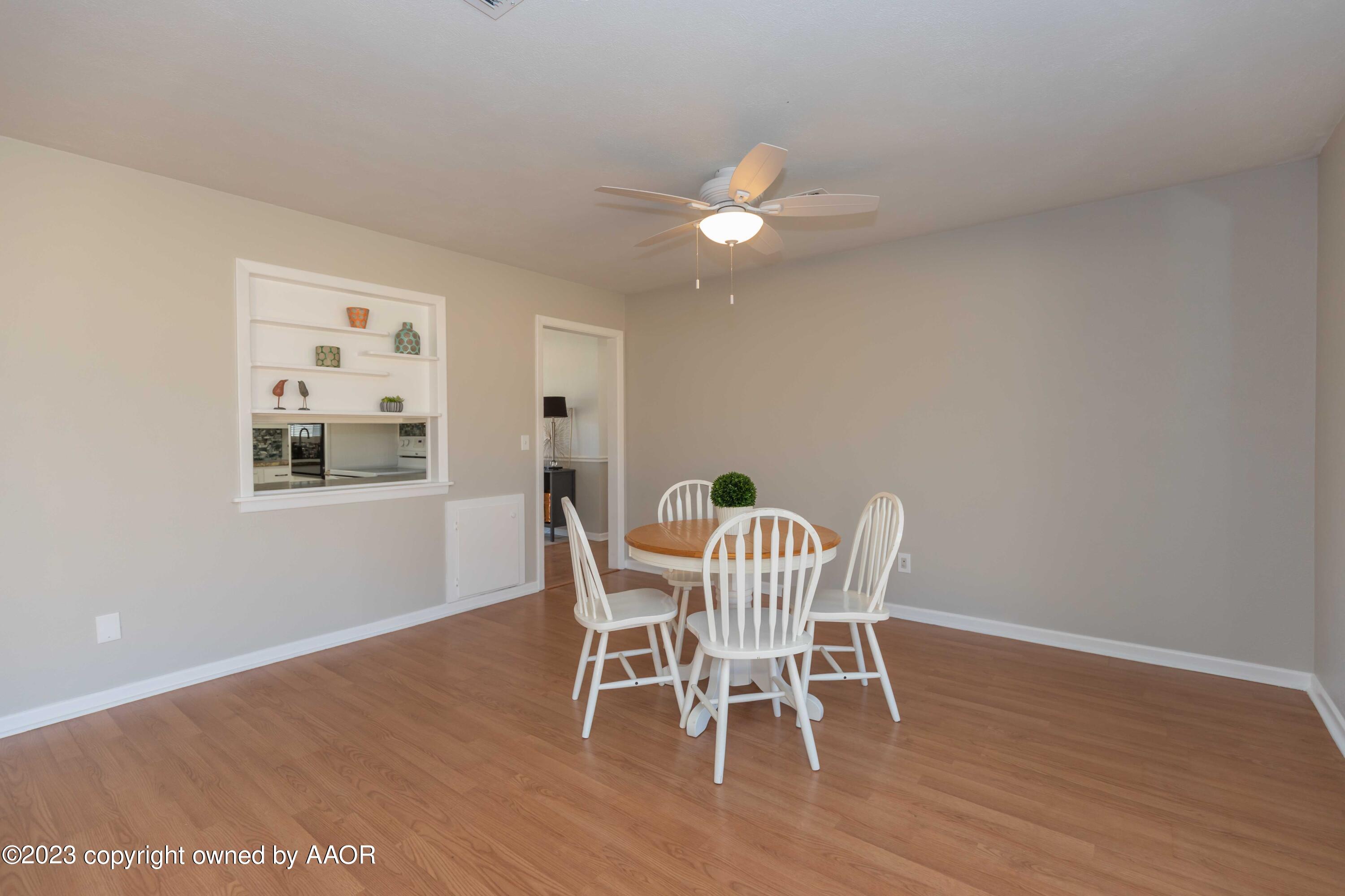3406 Concord Road Amarillo, TX 79109 - Photo 16 of 46 DINING VIEW 1