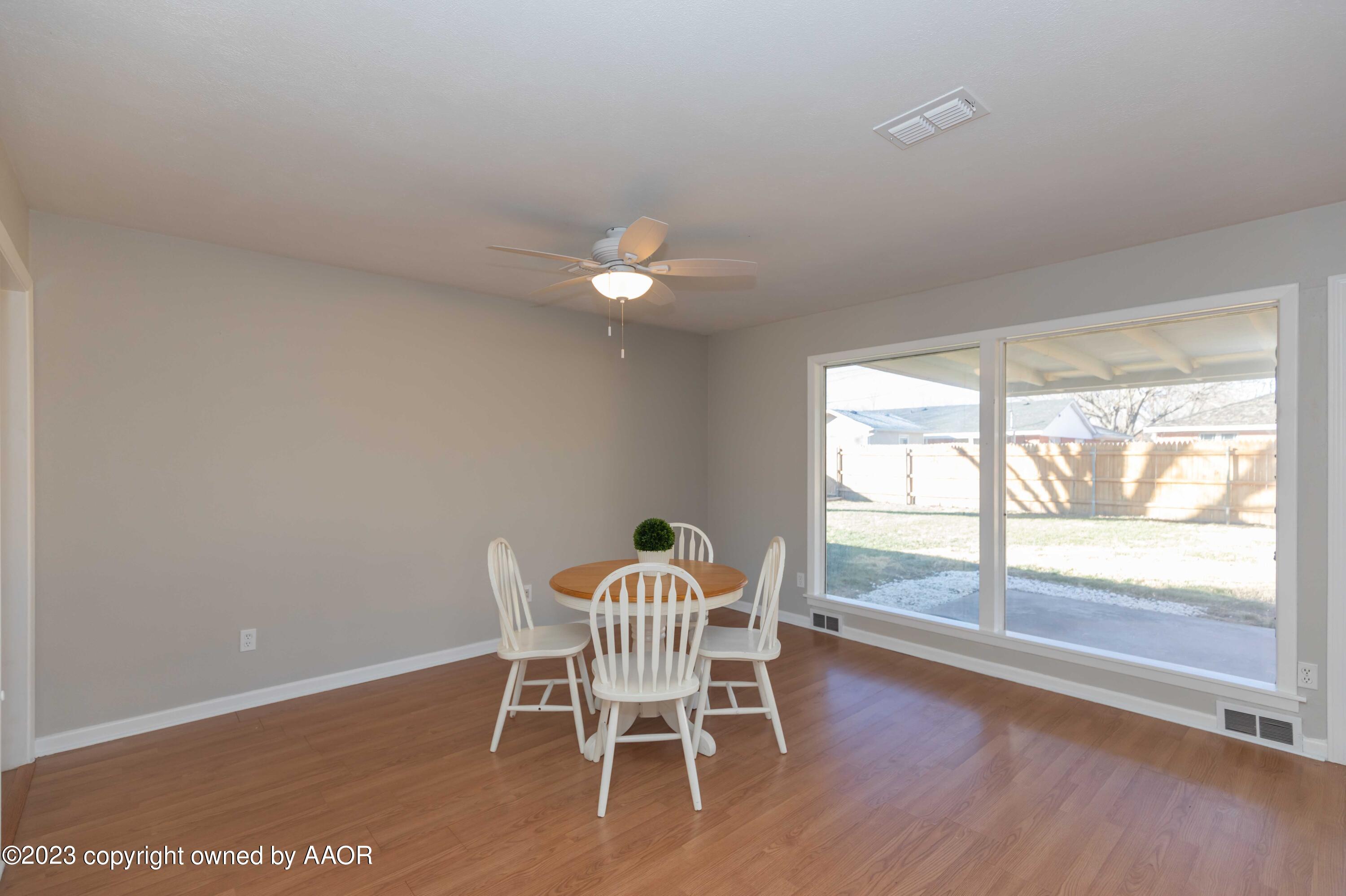 3406 Concord Road Amarillo, TX 79109 - Photo 17 of 46 DINING VIEW 2