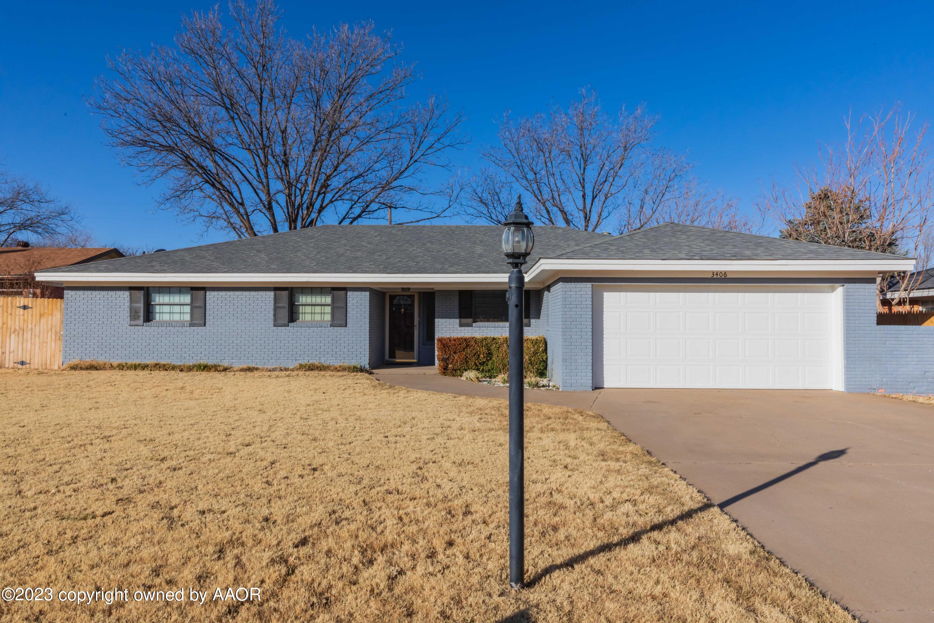 3406 Concord Road Amarillo, TX 79109 - Photo 2 of 46 FRONT VIEW 2