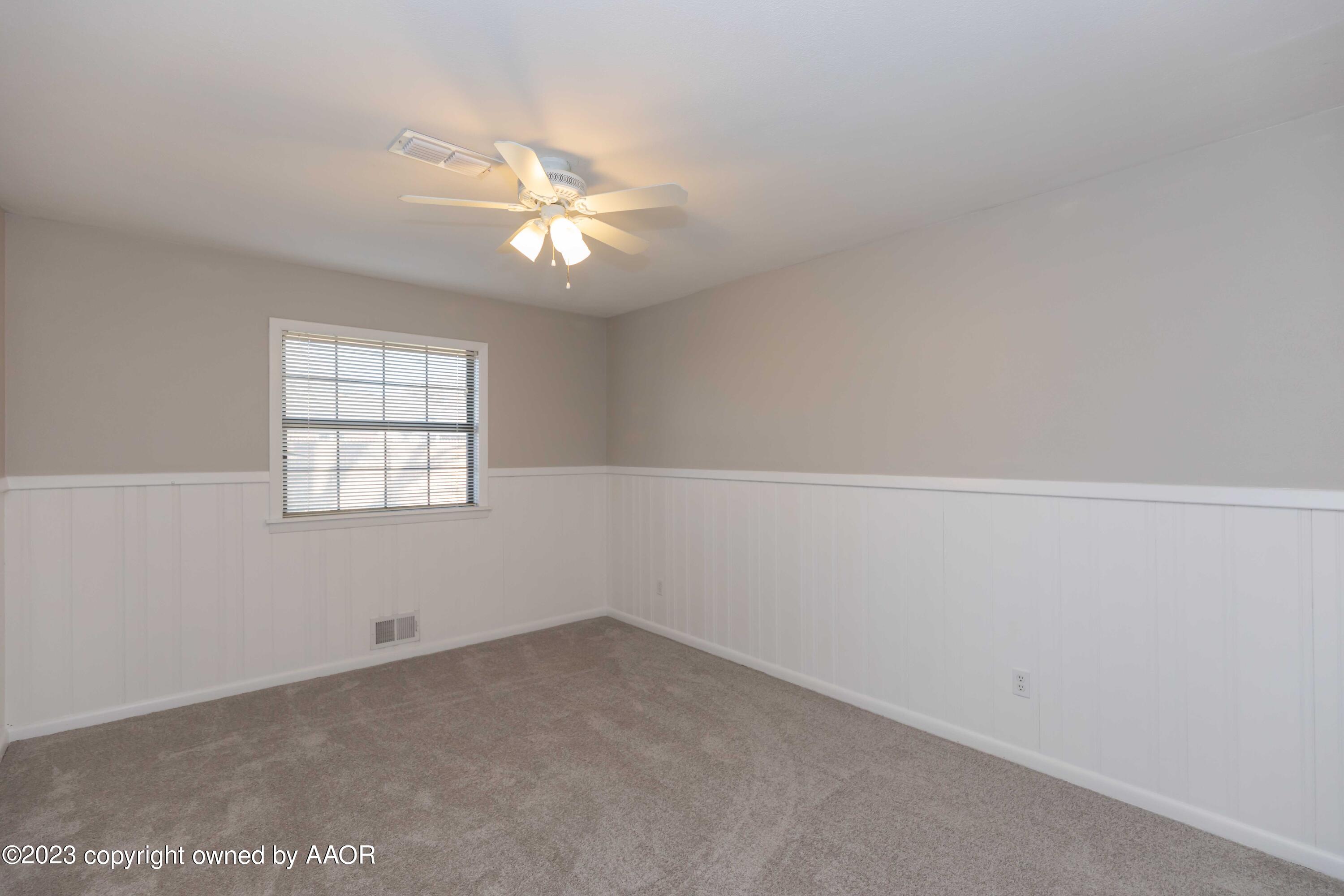 3406 Concord Road Amarillo, TX 79109 - Photo 29 of 46 BEDROOM 2 VIEW 1