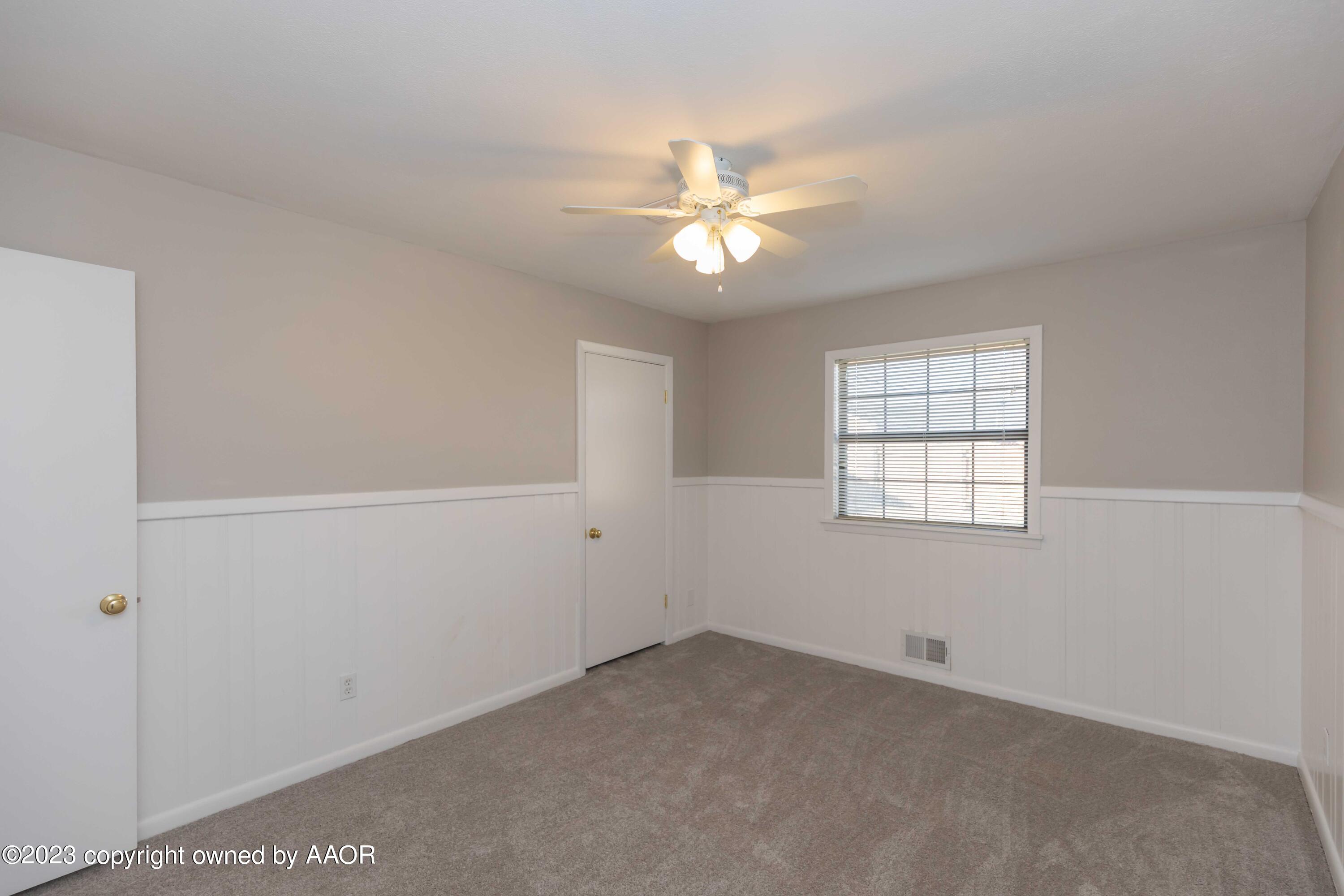 3406 Concord Road Amarillo, TX 79109 - Photo 30 of 46 BEDROOM 2 VIEW 2
