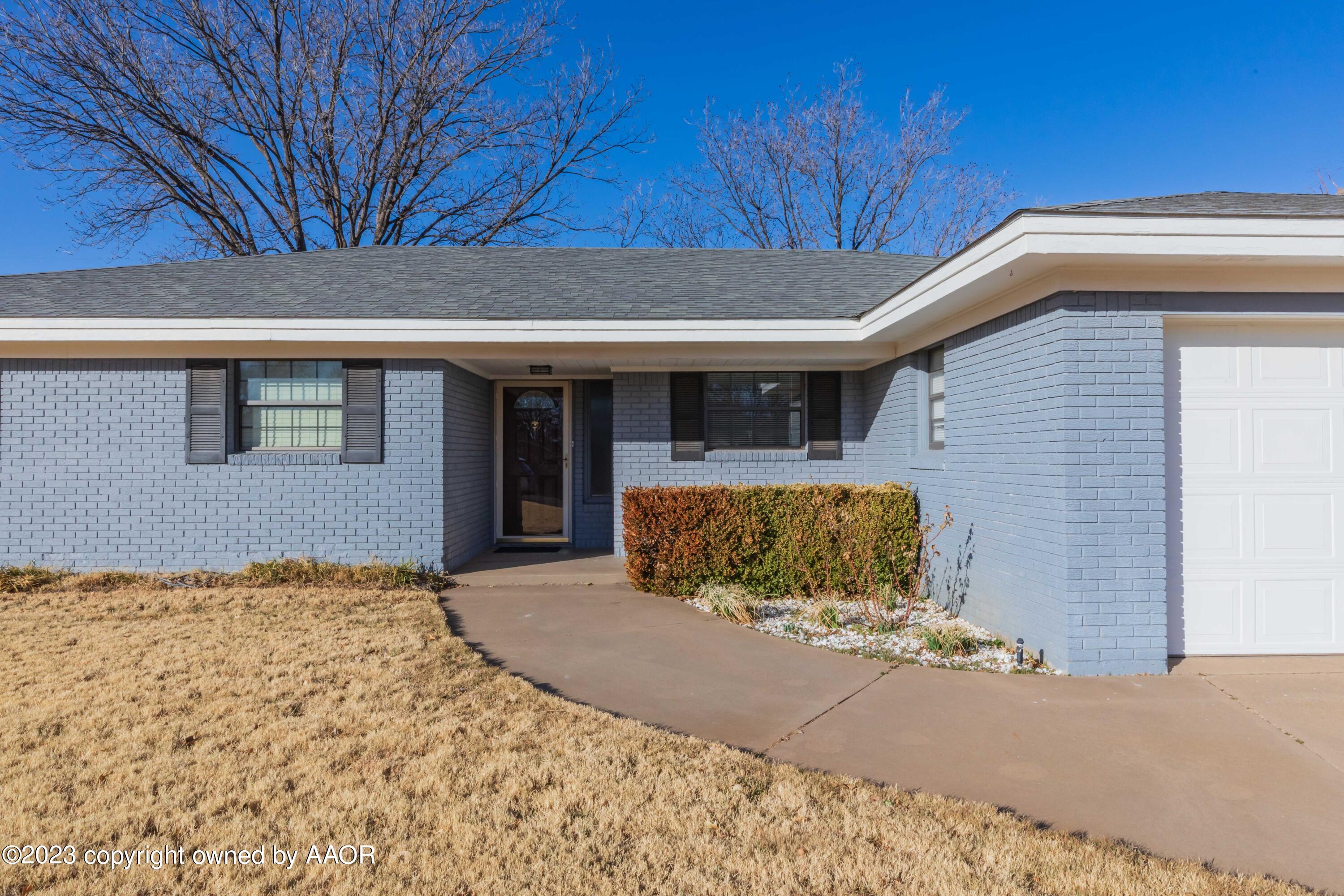 3406 Concord Road Amarillo, TX 79109 - Photo 3 of 46 FRONT VIEW 3