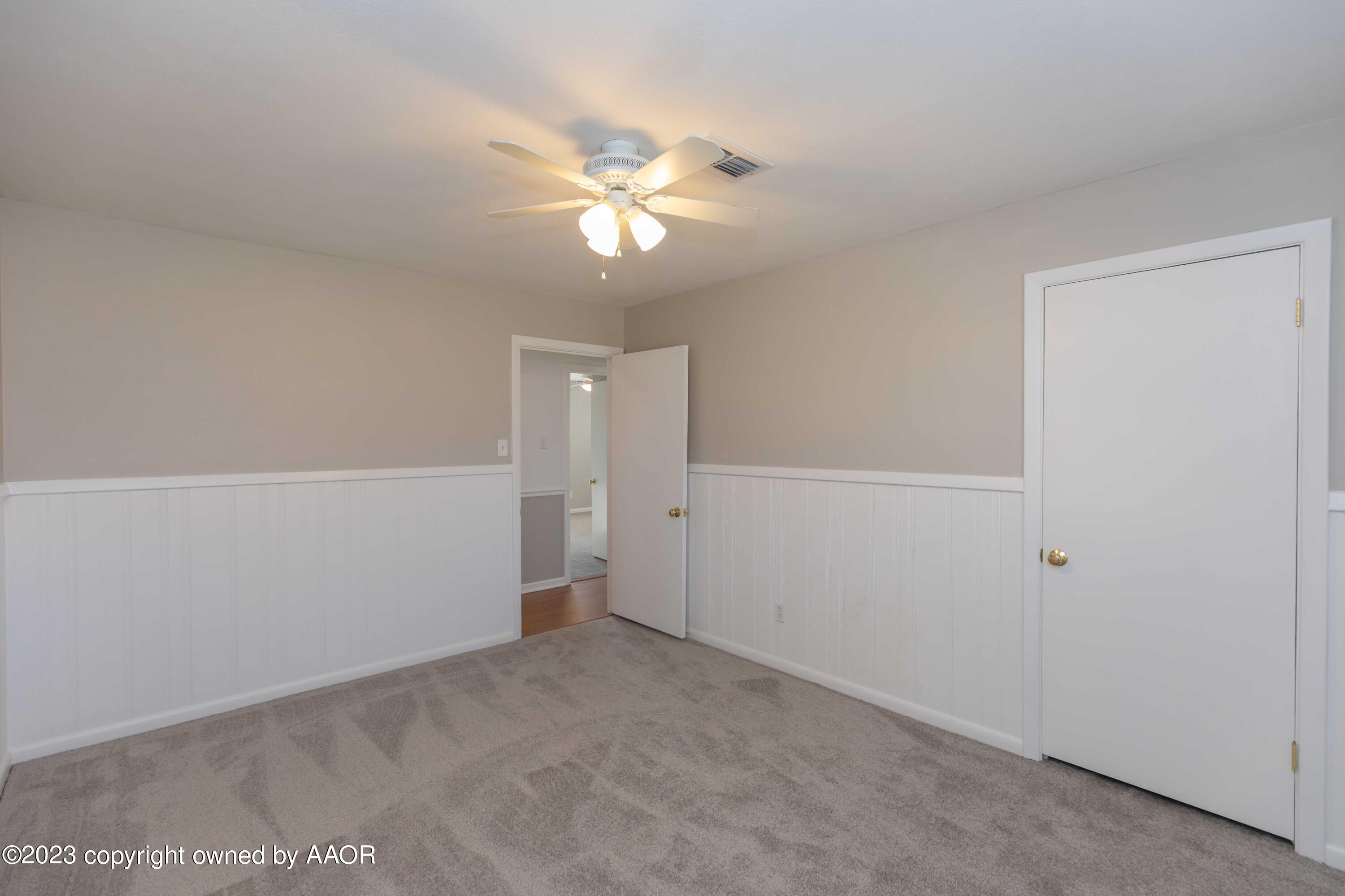 3406 Concord Road Amarillo, TX 79109 - Photo 31 of 46 BEDROOM 2 VIEW 3