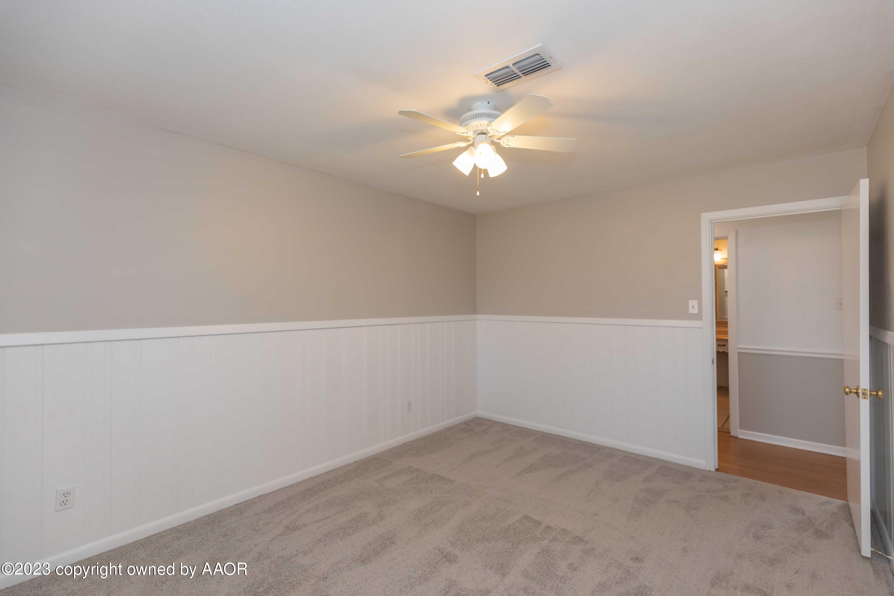 3406 Concord Road Amarillo, TX 79109 - Photo 32 of 46 BEDROOM 2 VIEW 4