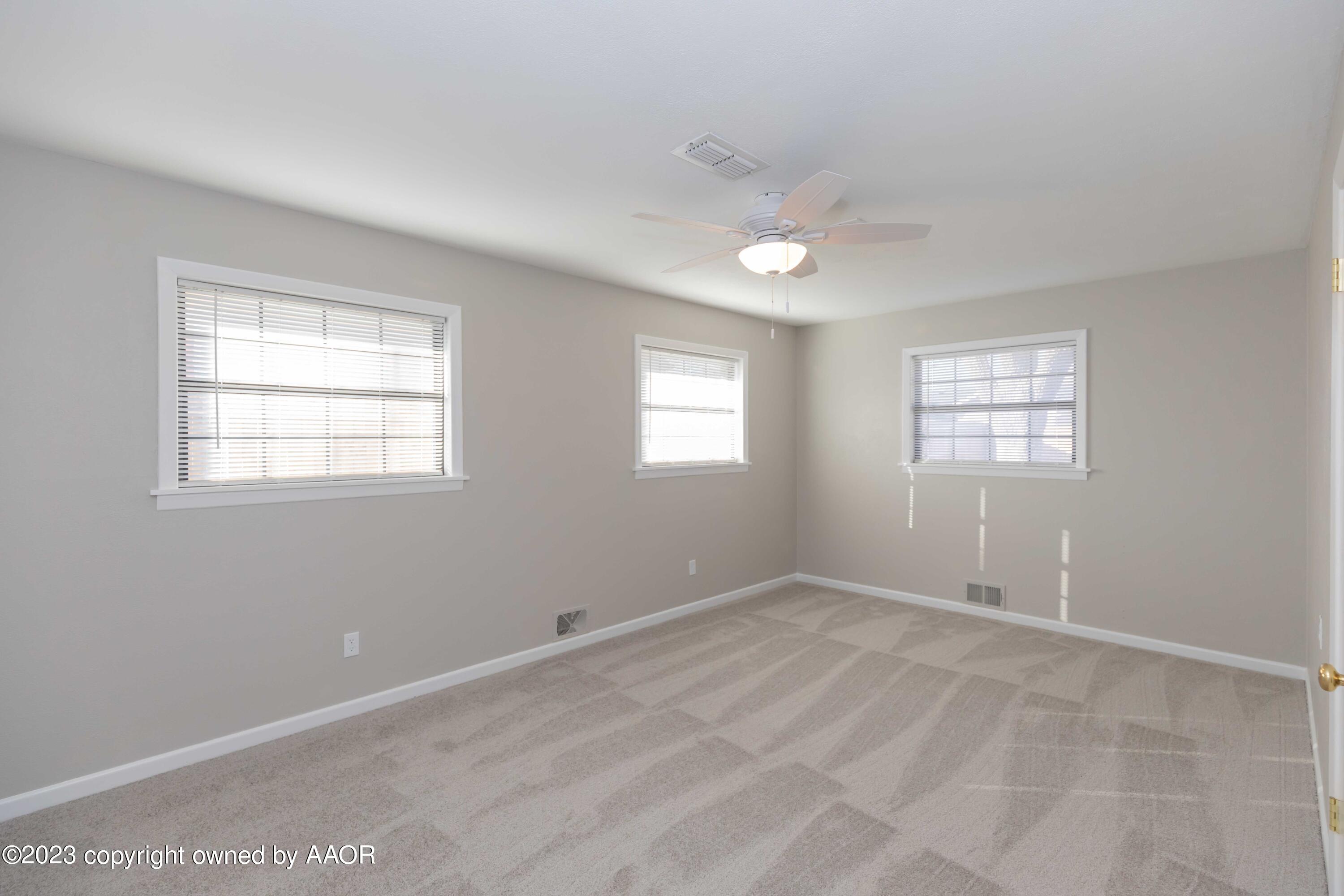 3406 Concord Road Amarillo, TX 79109 - Photo 35 of 46 BEDROOM 3 VIEW 1