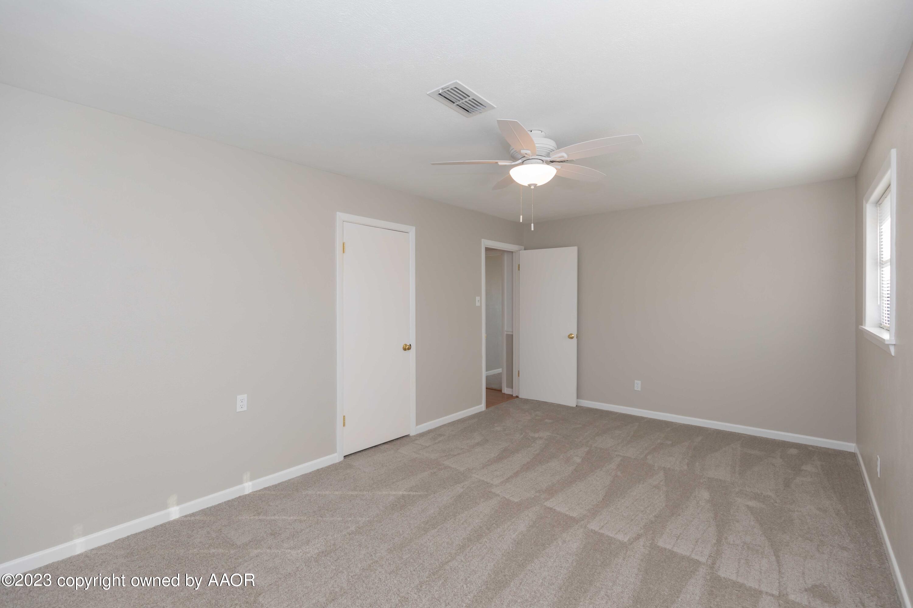 3406 Concord Road Amarillo, TX 79109 - Photo 37 of 46 BEDROOM 3 VIEW 3