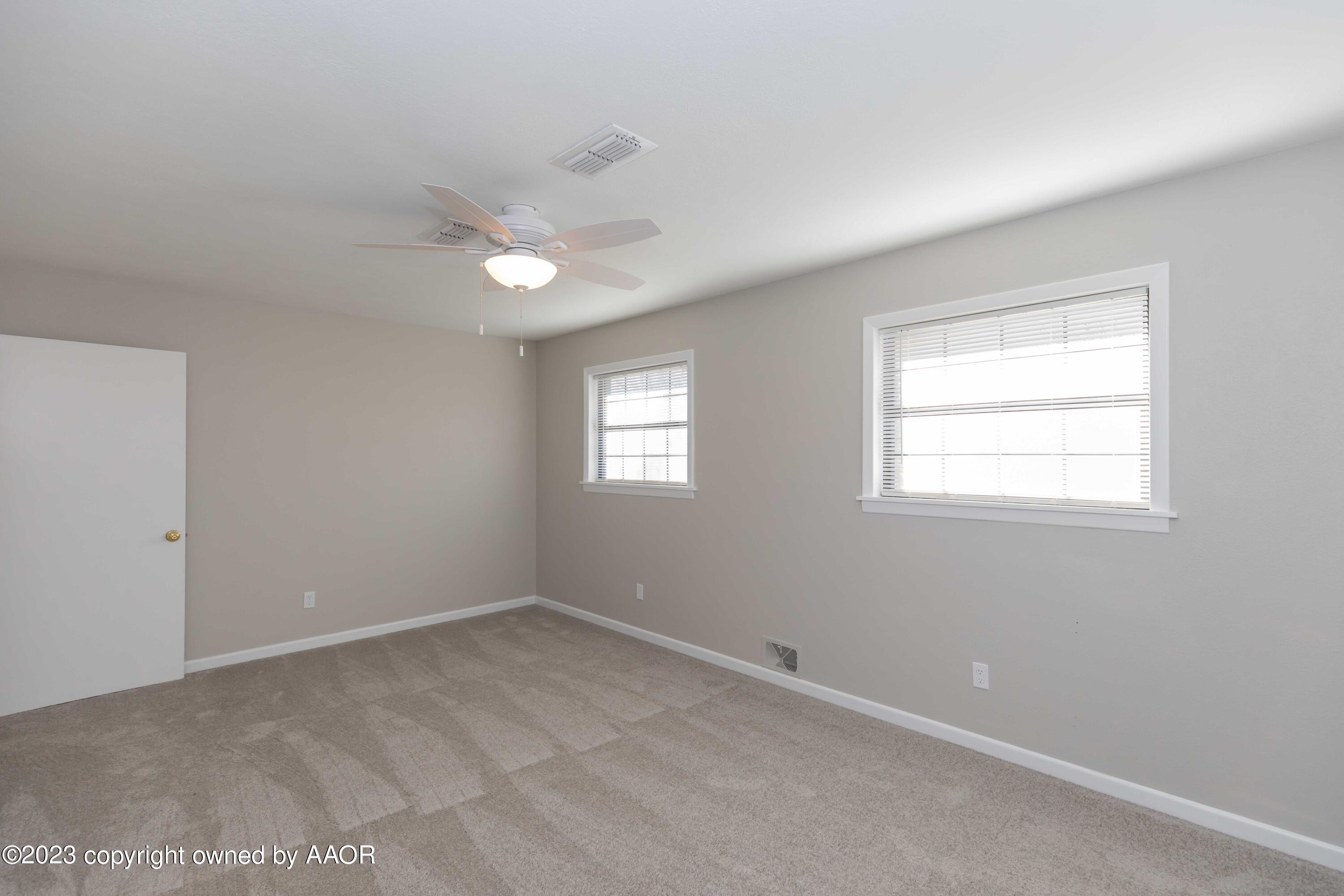 3406 Concord Road Amarillo, TX 79109 - Photo 38 of 46 BEDROOM 3 VIEW 4