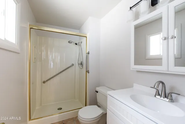 a view of a roof deck