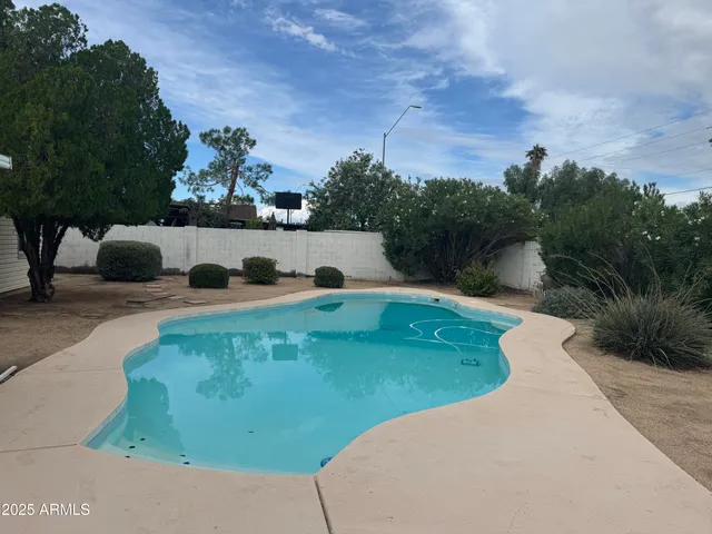 a view of house with outdoor space