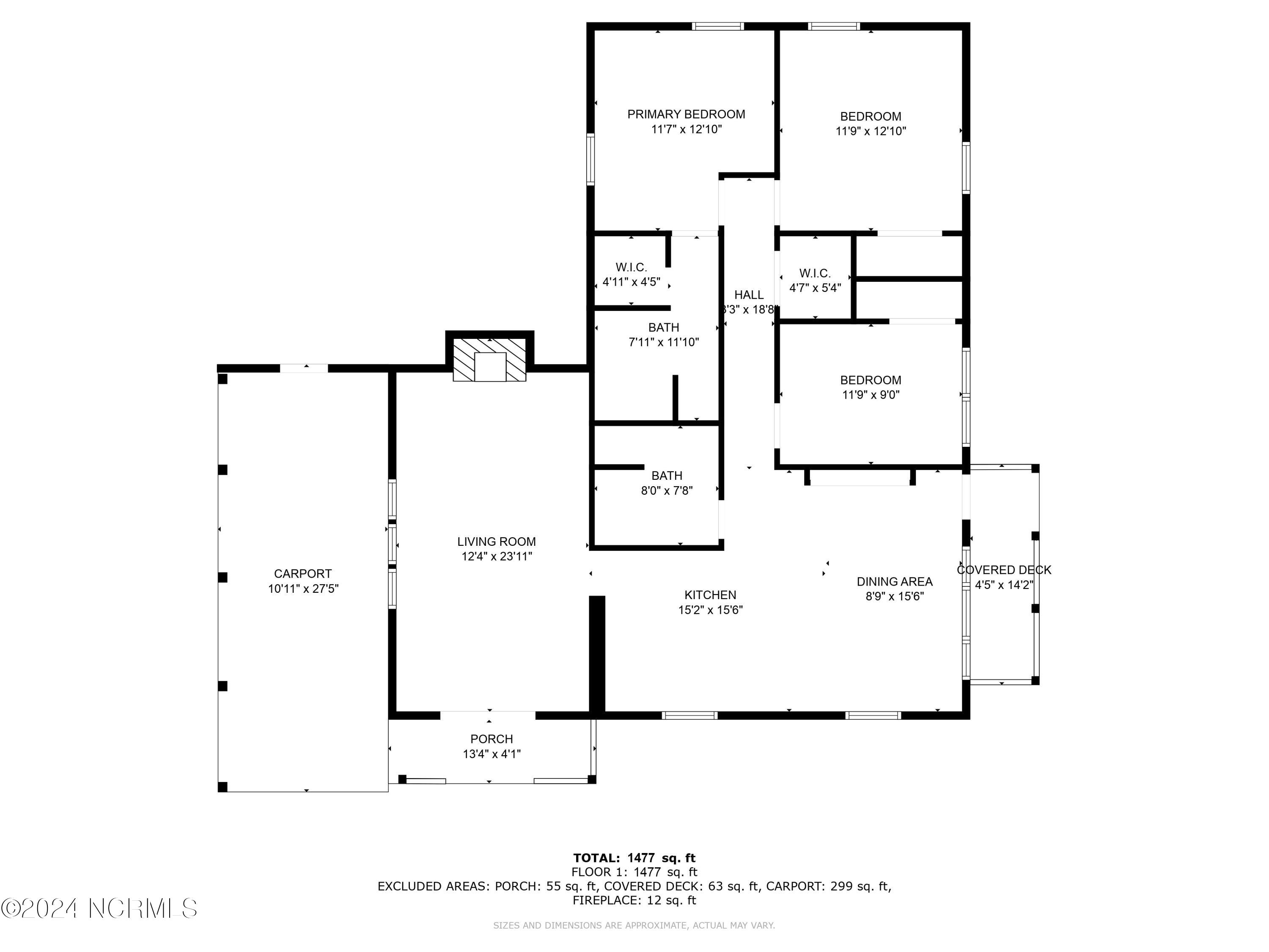 4254 Gordon Road Wilmington, NC 28405 - Photo 36 of 36 Floor Plan