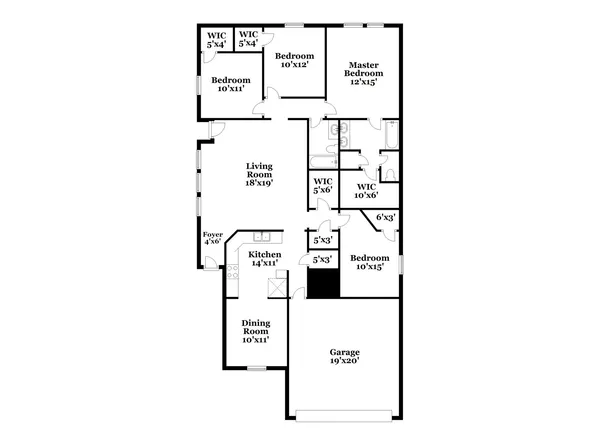 $1,850 | 23703 Maple View Drive, Spring, TX 77373