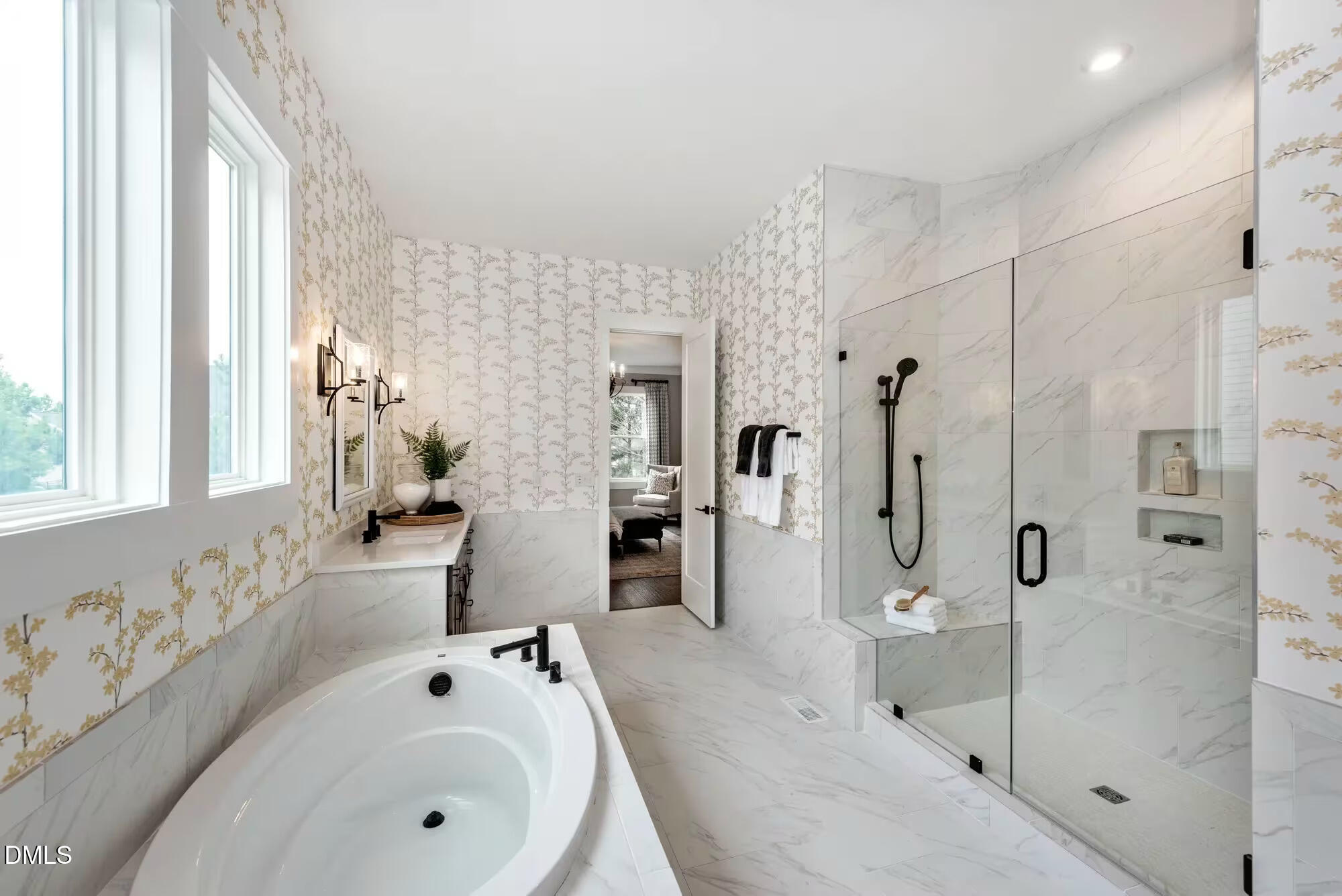 6 Conner Rdg Road Efland, NC 27243 - Photo 7 of 14 a bathroom with a tub sink and mirror