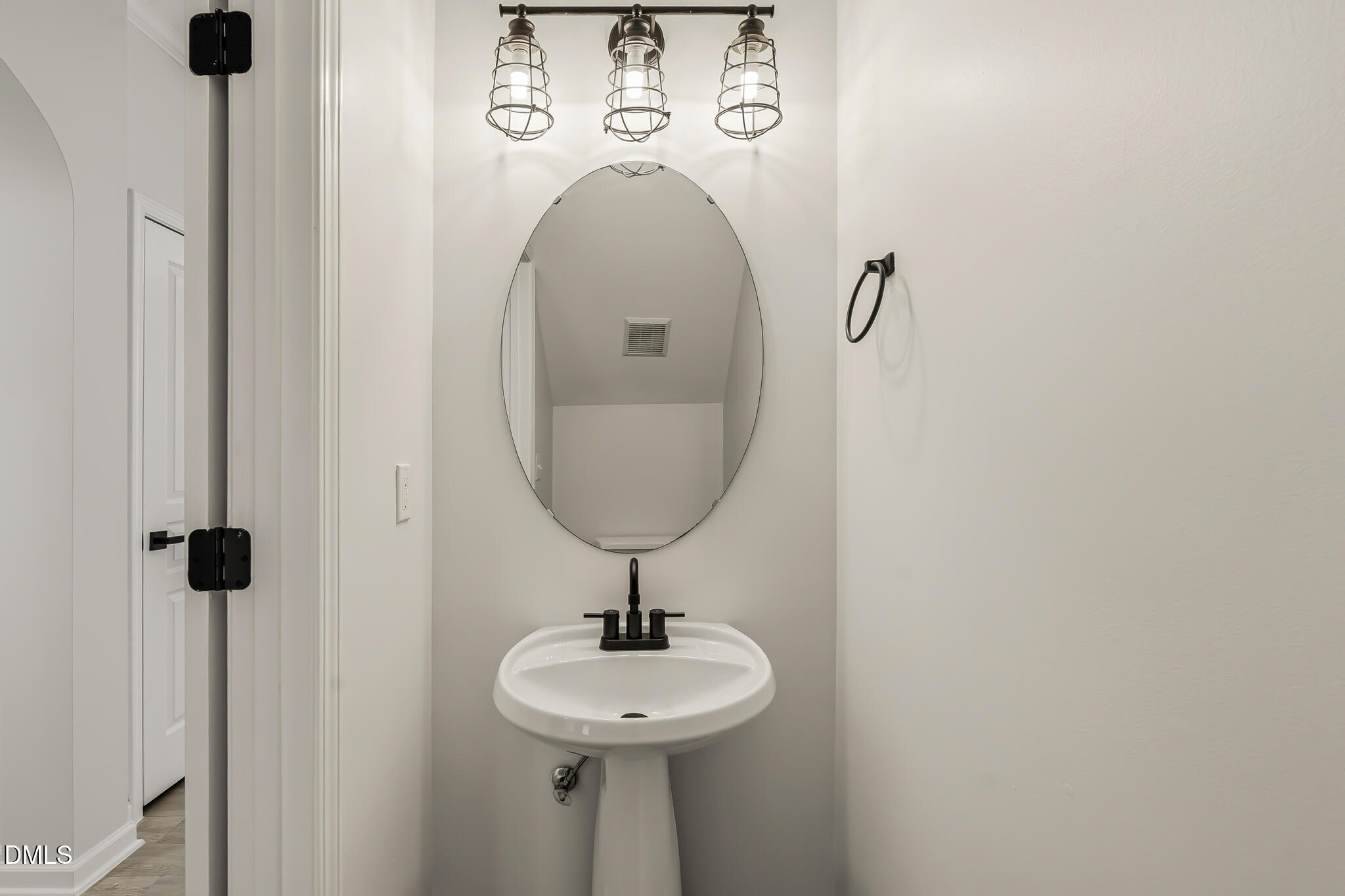 4536 Sugarbend Way Raleigh, NC 27606 - Photo 28 of 45 Downstairs Half Bath