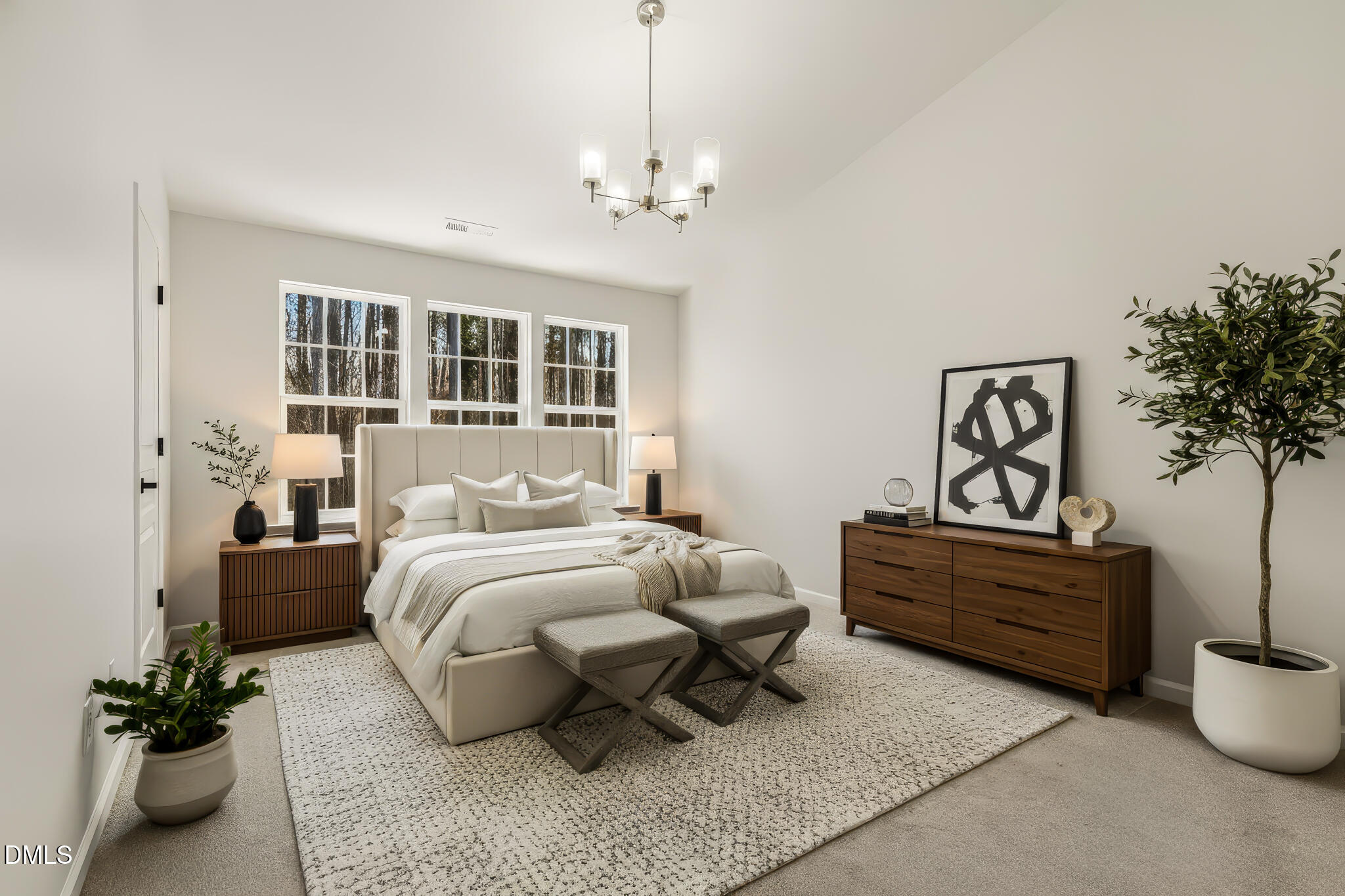 4536 Sugarbend Way Raleigh, NC 27606 - Photo 32 of 45 Primary Bedroom