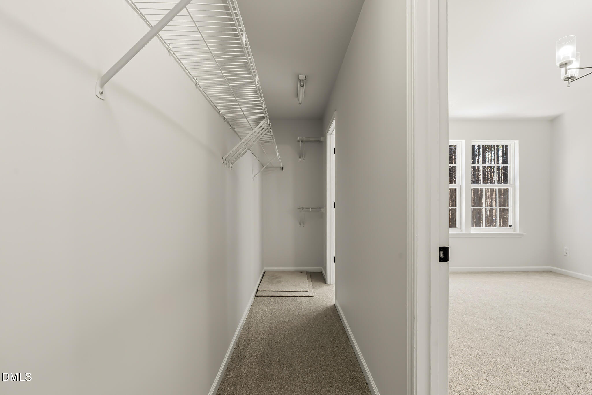 4536 Sugarbend Way Raleigh, NC 27606 - Photo 36 of 45 Primary Bed Closet