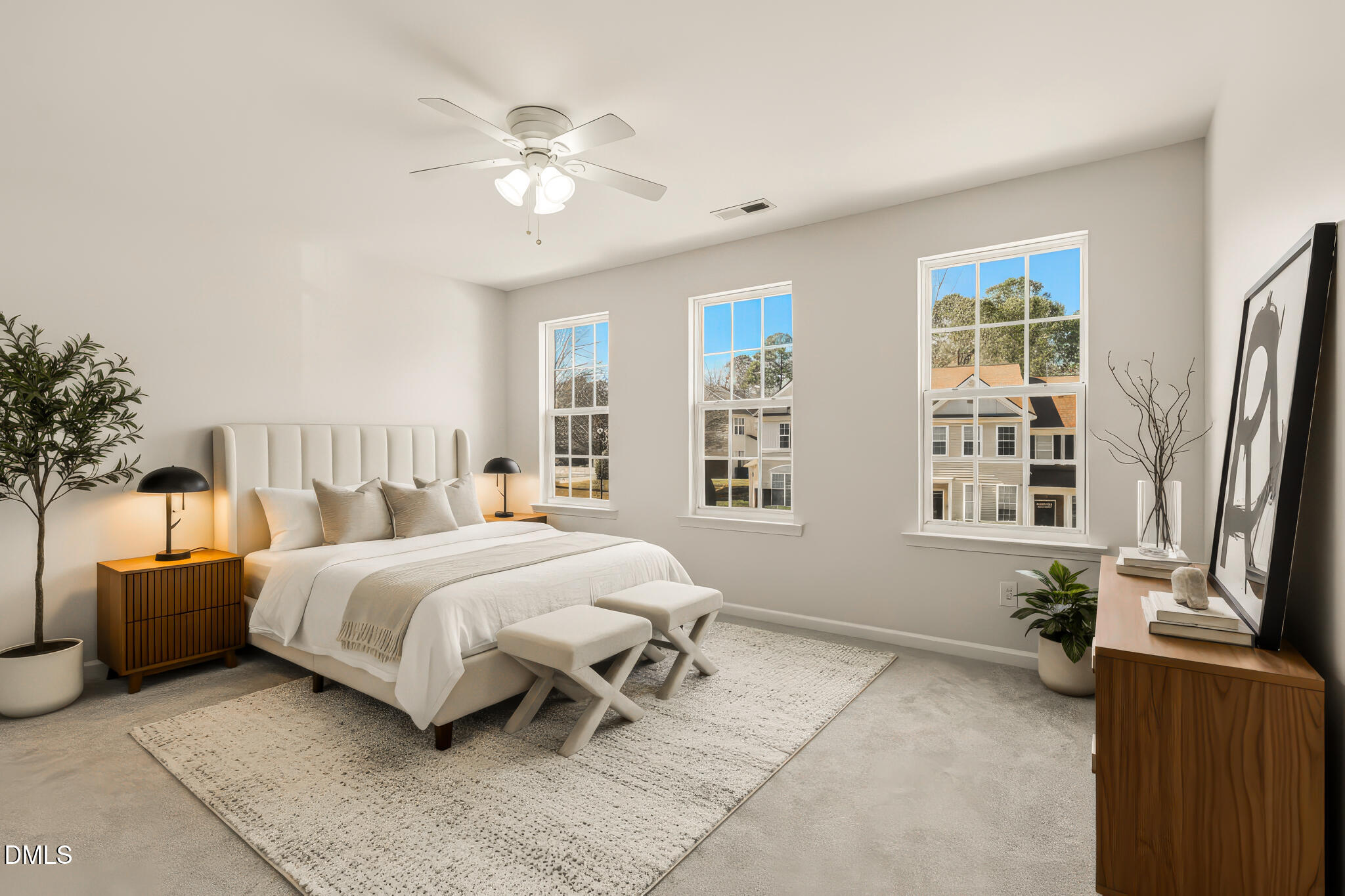 4536 Sugarbend Way Raleigh, NC 27606 - Photo 37 of 45 Bedroom 2