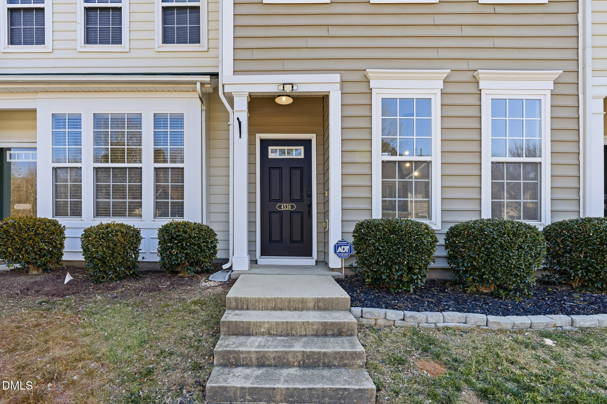 4536 Sugarbend Way Raleigh, NC 27606 - Photo 5 of 45 Ext Front