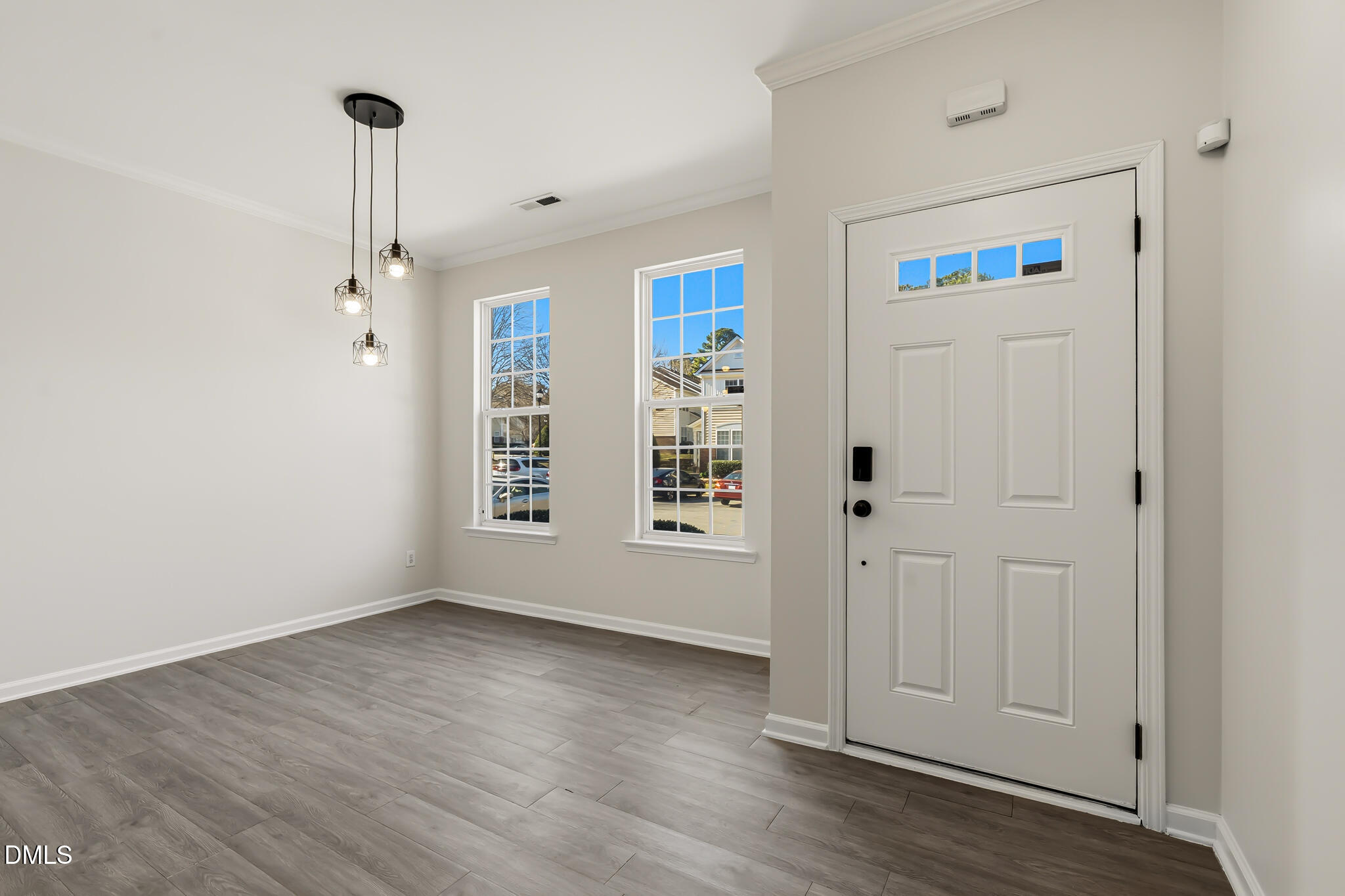4536 Sugarbend Way Raleigh, NC 27606 - Photo 7 of 45 Front Door and Dining Room
