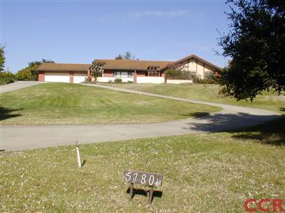 5780 Robin Court Santa Maria, CA 93455 - Photo 4 of 15 a view of a swimming pool with an ocean view