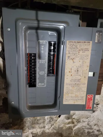 a view of a garage with stuff