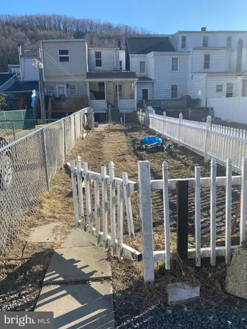 a view of a building with wooden floor