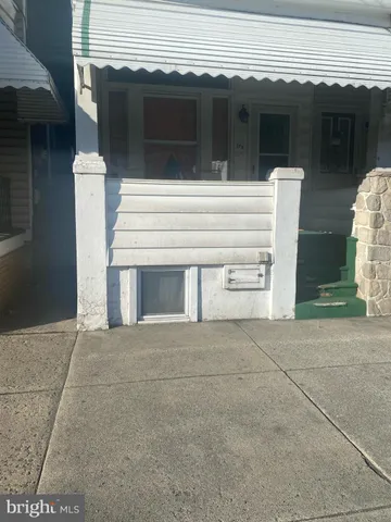 a view of a house with a door