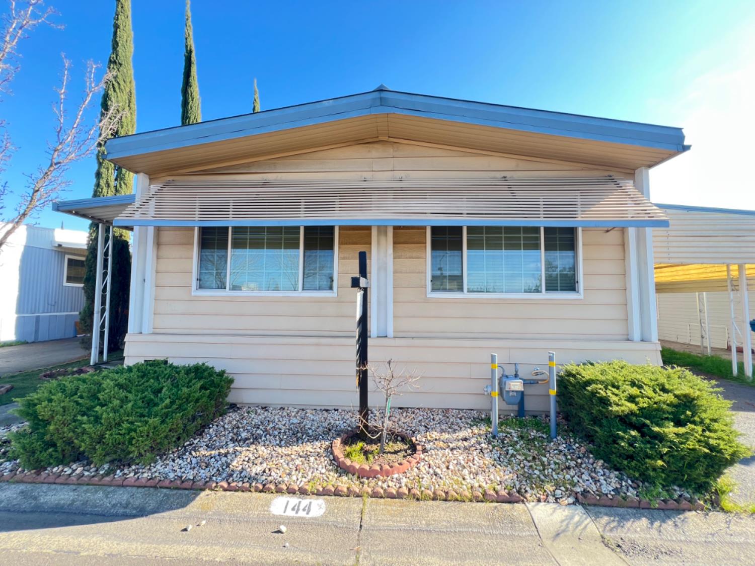 144 Gumtree Drive Rancho Cordova, CA 95670 - Photo 1 of 21 a front view of a house