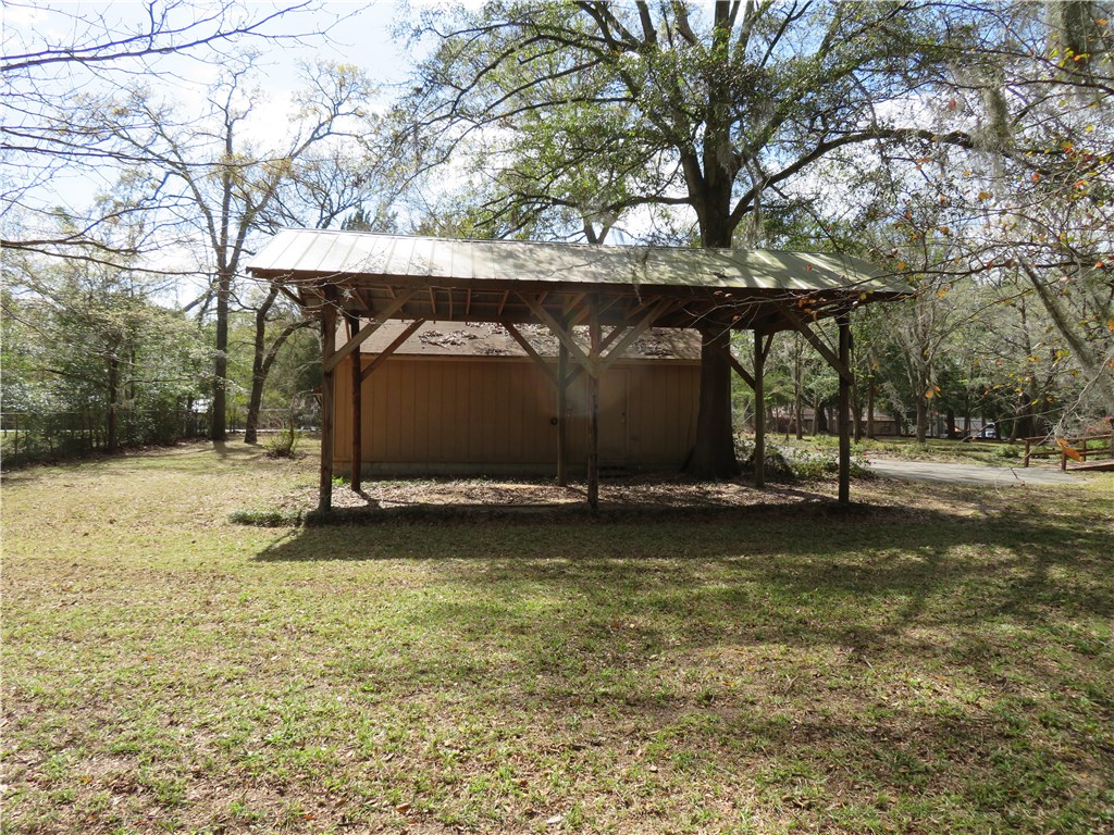 86088 Timber Ridge Street Yulee, FL 32097 - Photo 19 of 21 View of 11'X25' RV/Boat Carport